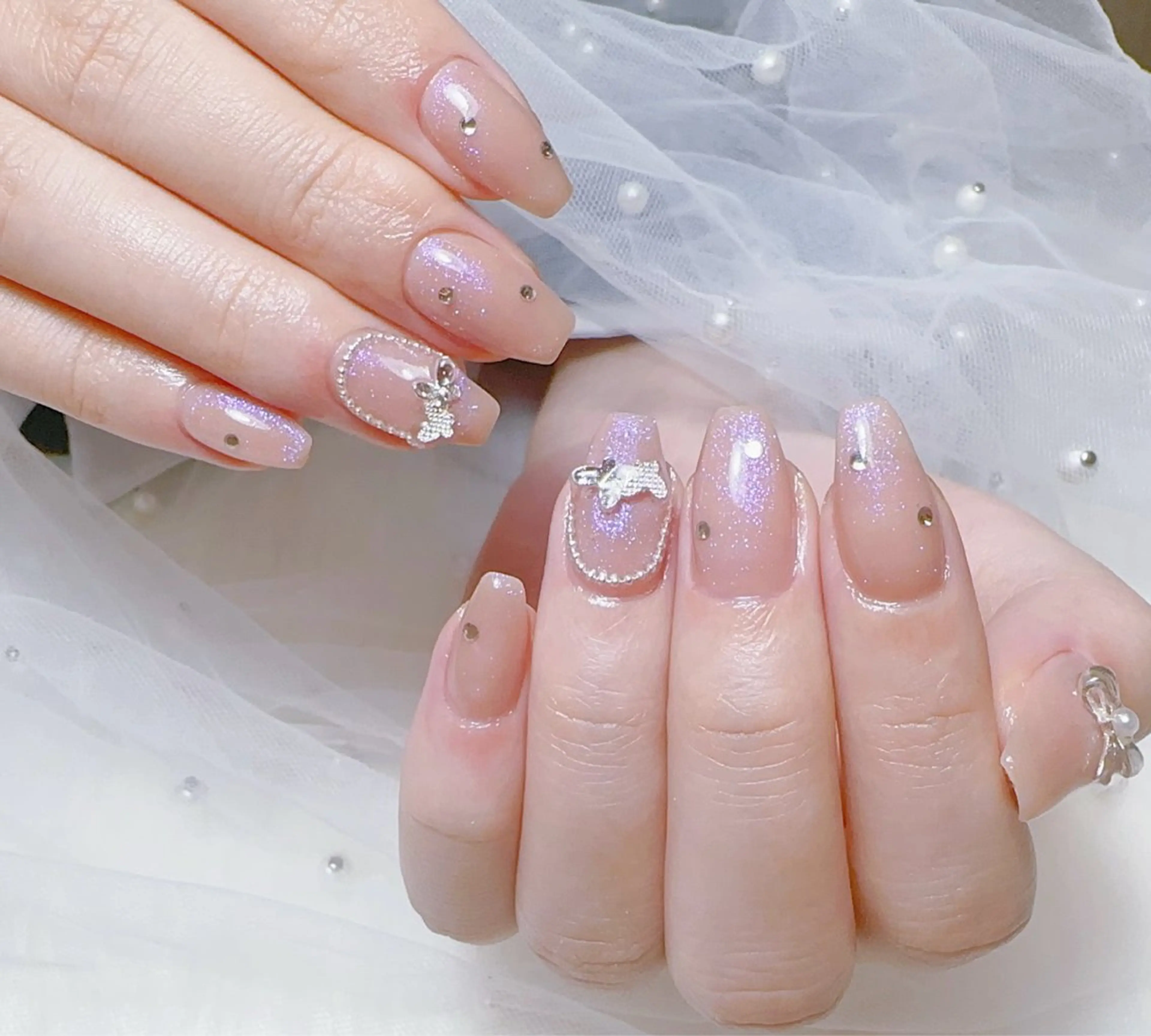 ネイル ハンドネイル ╹◡╹Mimoミモ Eye&Nailのマツエク・マツパデザイン