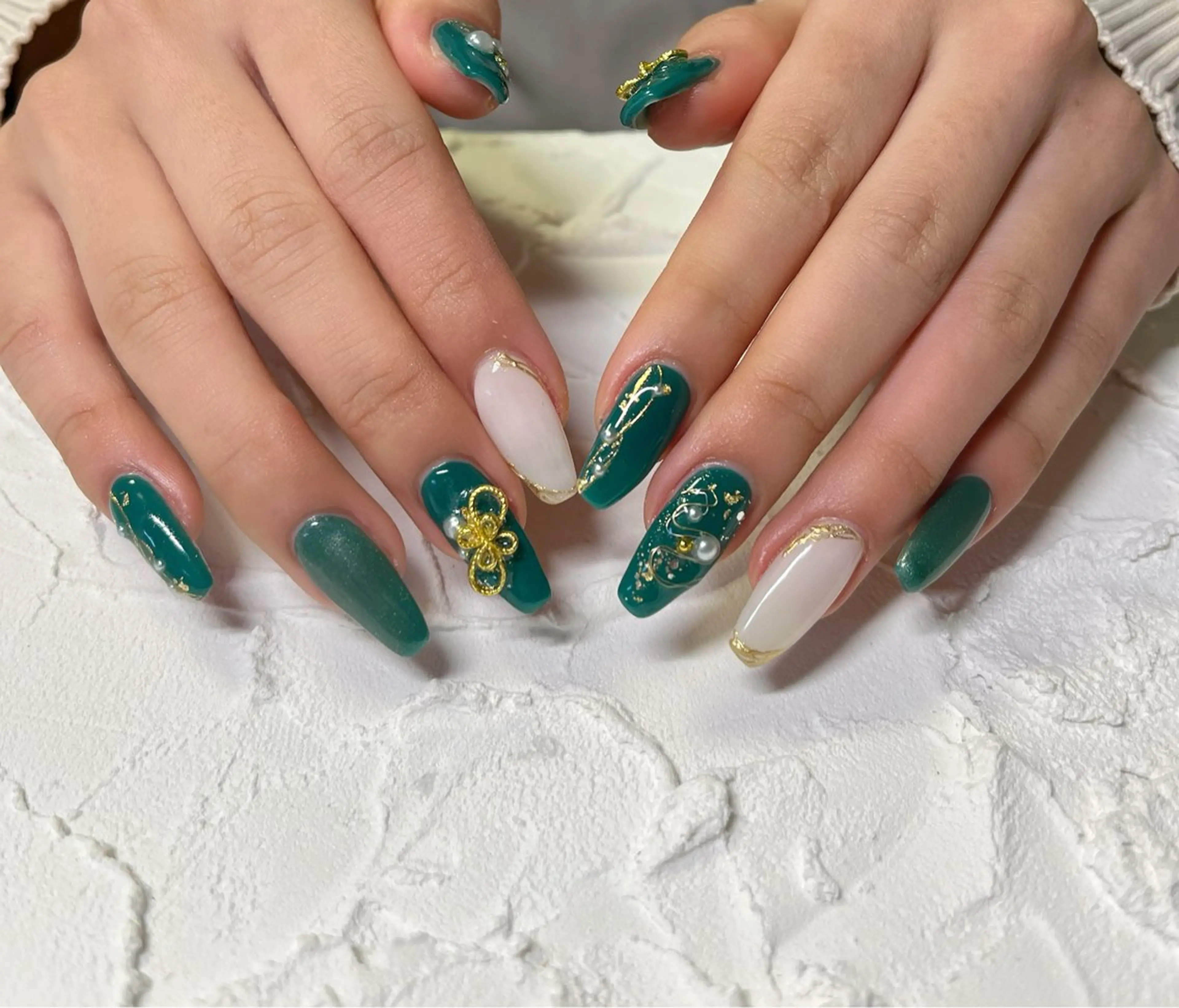 ネイル ハンドネイル Lofi nails ゆきこのネイルデザイン