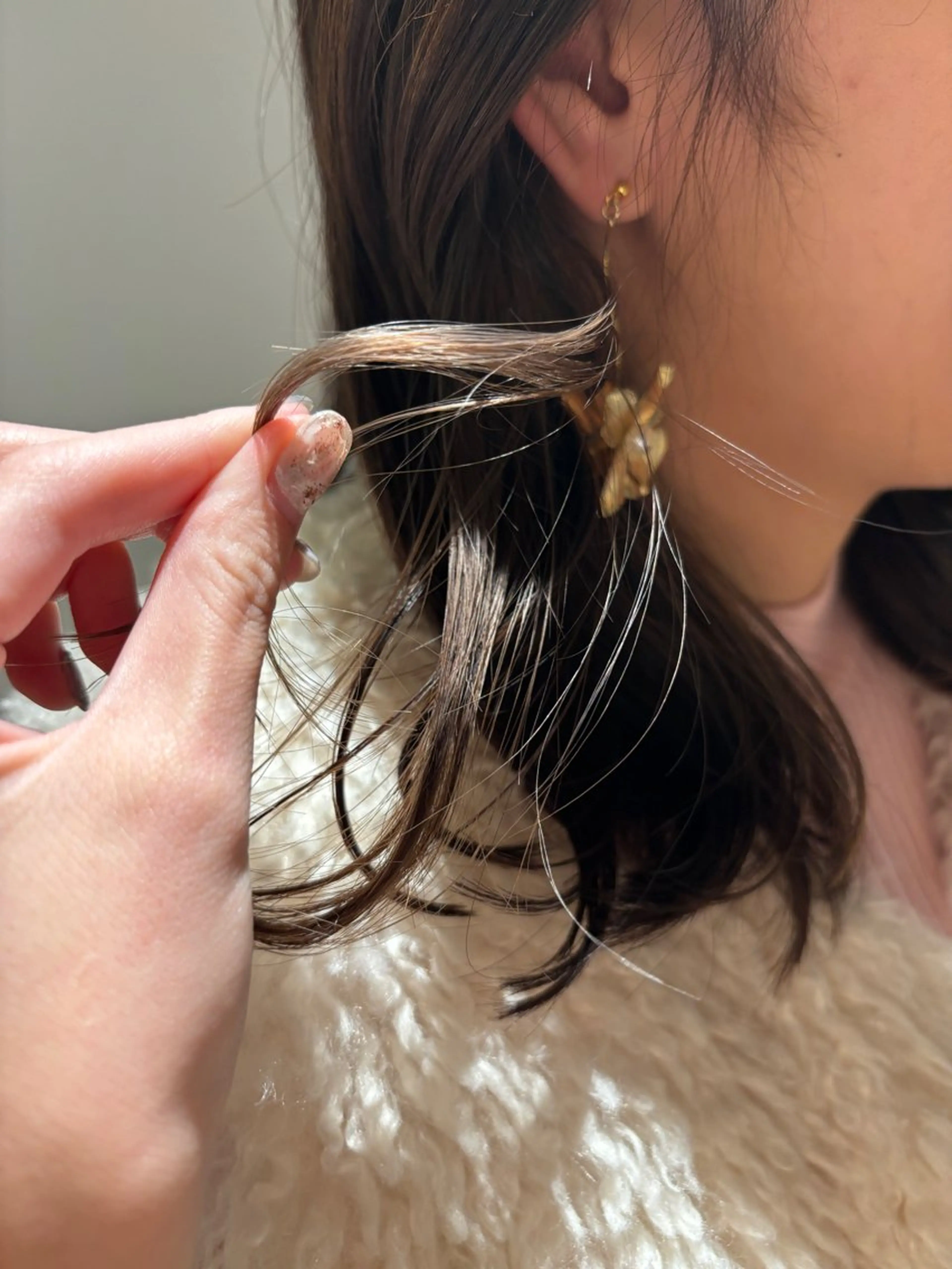 ｲﾝﾅ- / ﾎﾟｲﾝﾄｶﾗ- + ｵﾝｶﾗ-  ( 2stepナノトリートメント付き✨) ¥11.000​〜​の写真