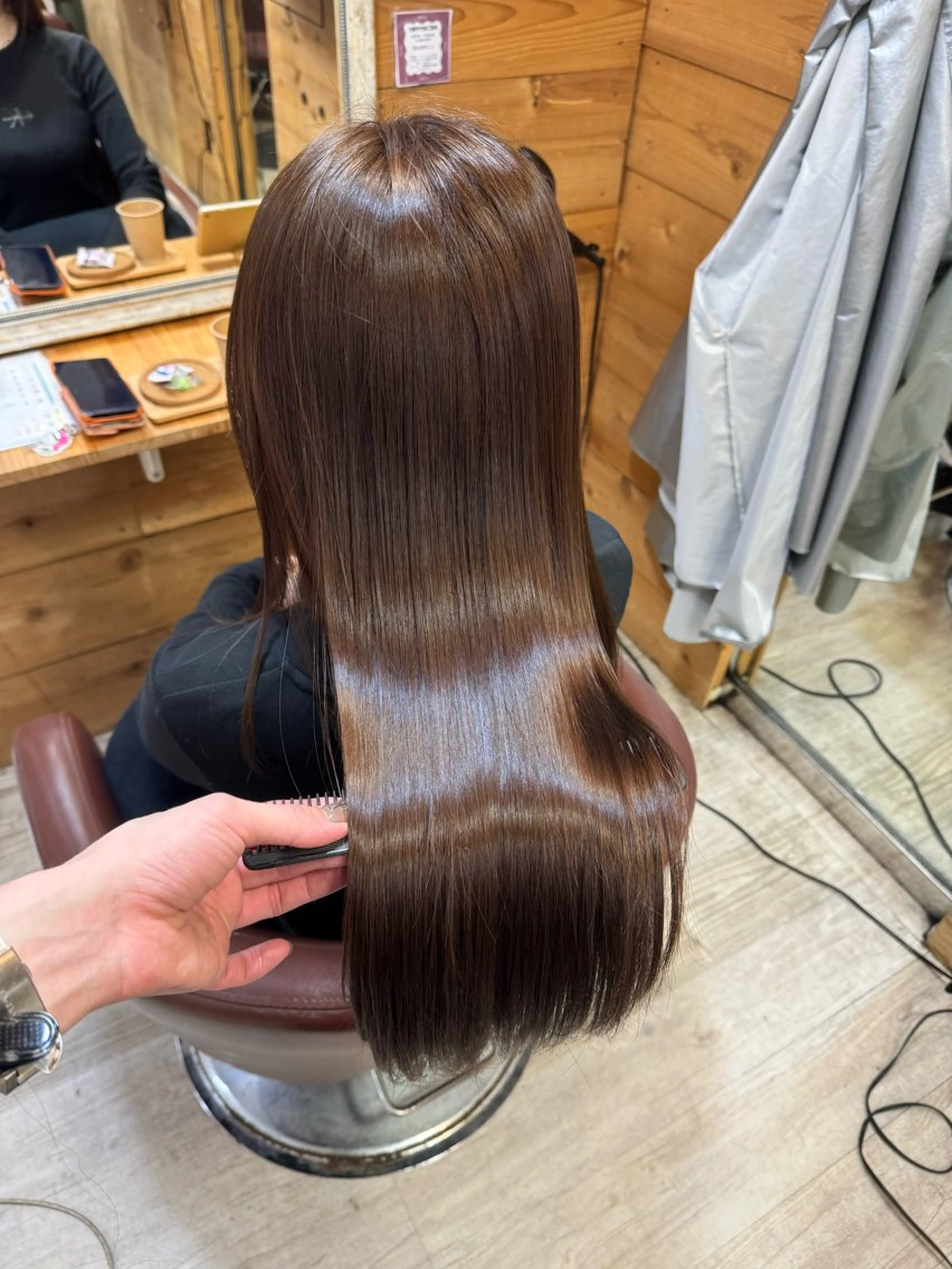 【髪質改善】美髪エステ&カット&aujua3stepトリートメントの写真