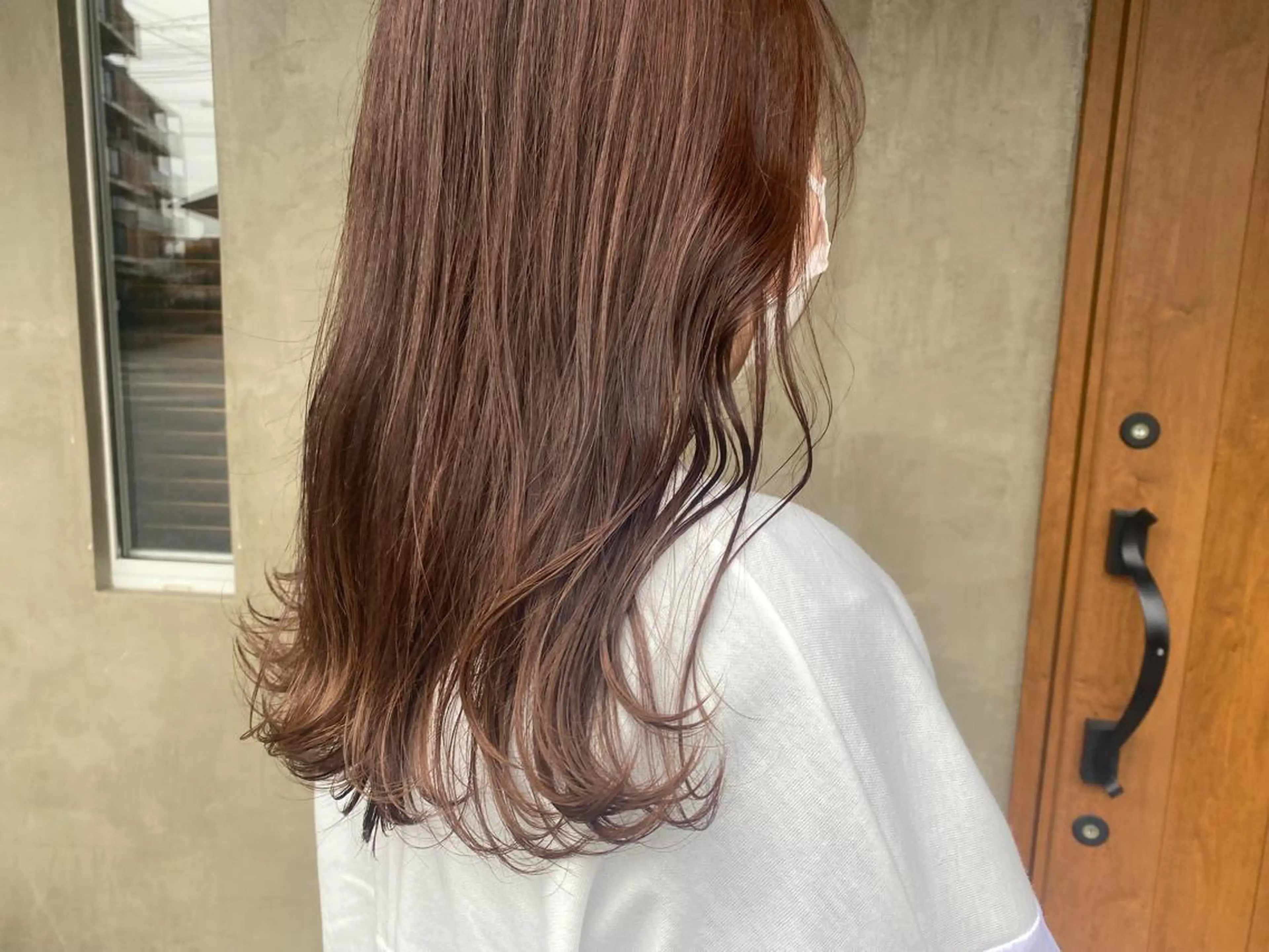 ロング カラー ラベンダーカラー 柔らかカラー🥛 mayucoのヘアスタイル