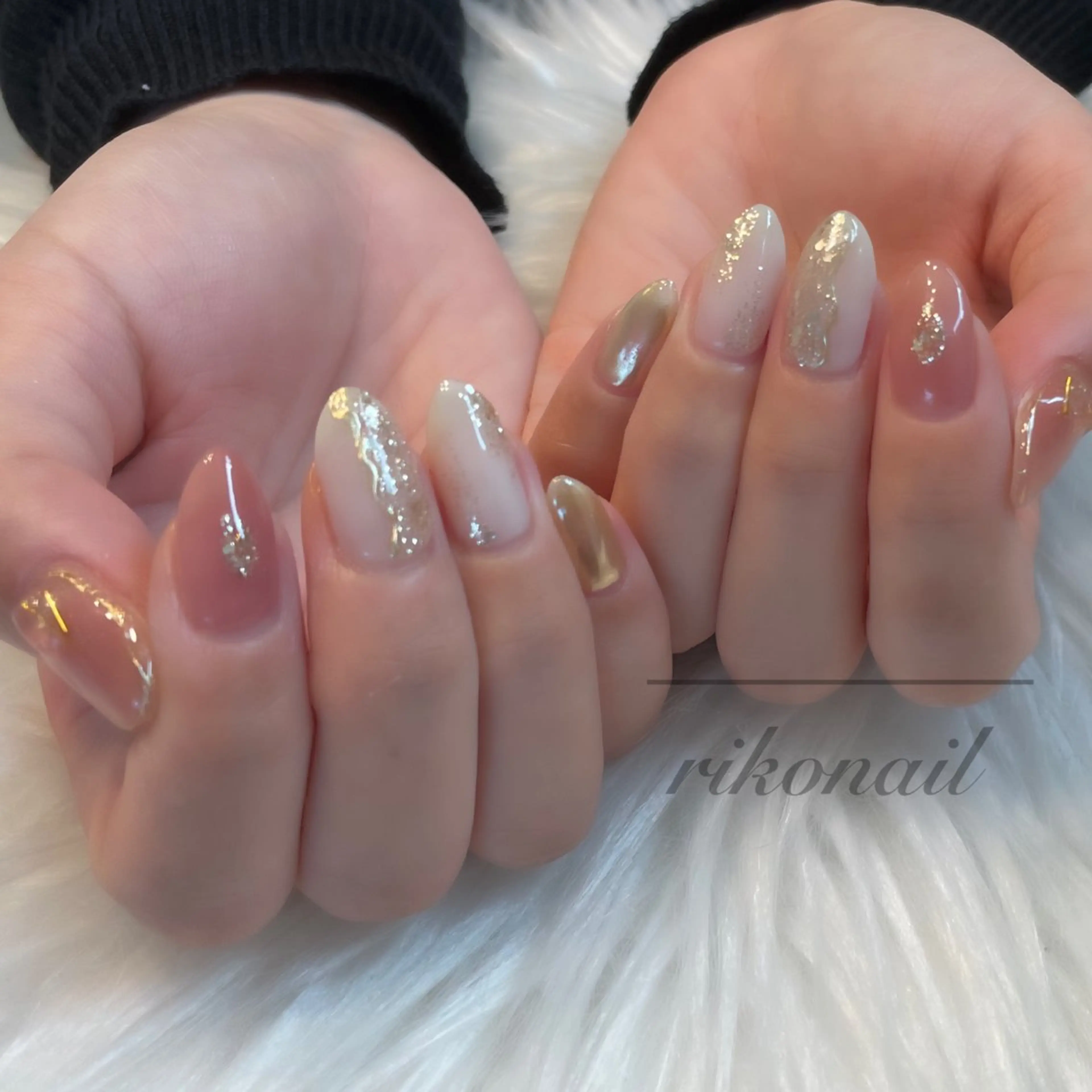 ネイル ハンドネイル riko nailのネイルデザイン