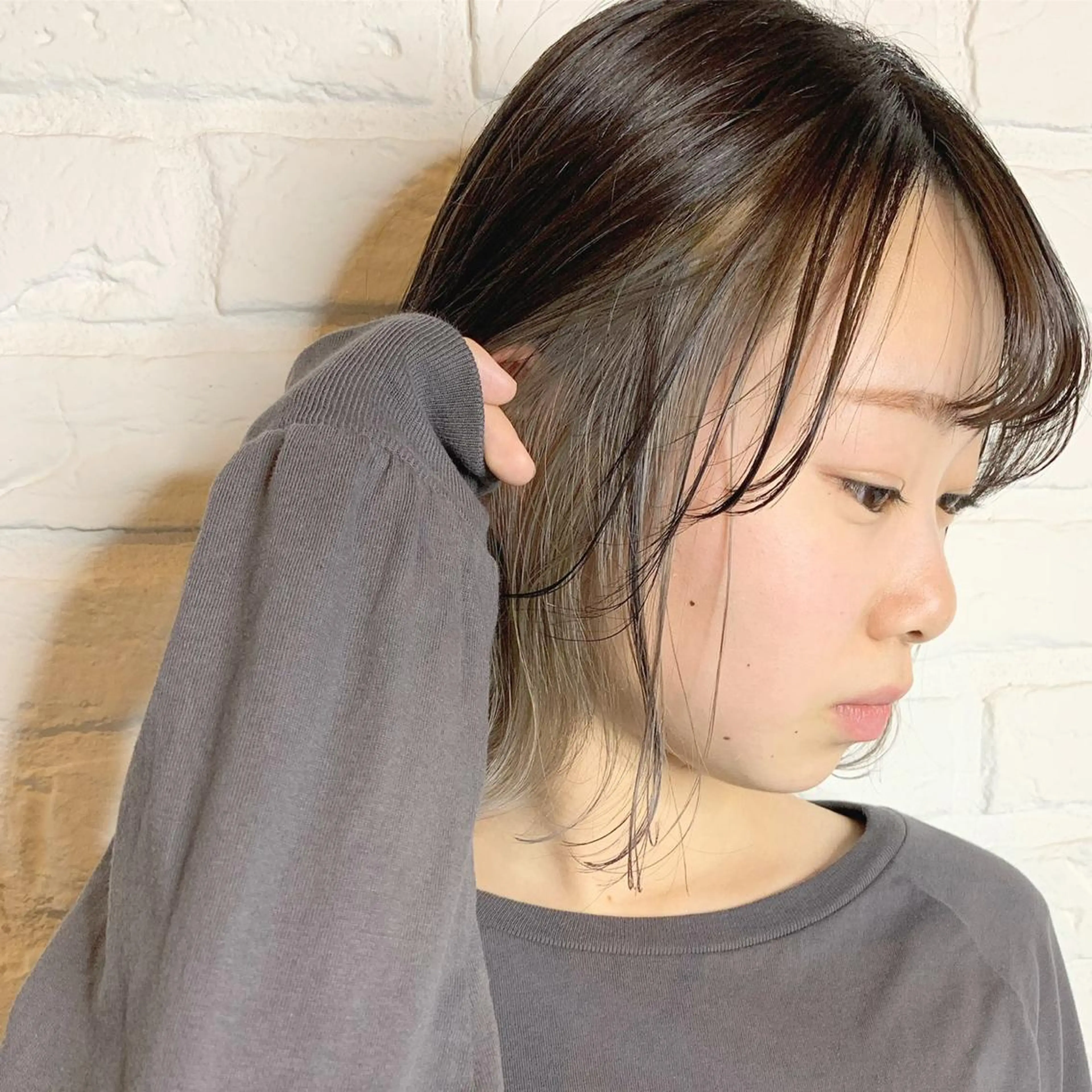 ショート カラー メンズパーマ/新潟駅 NOBUTA🔥のヘアスタイル