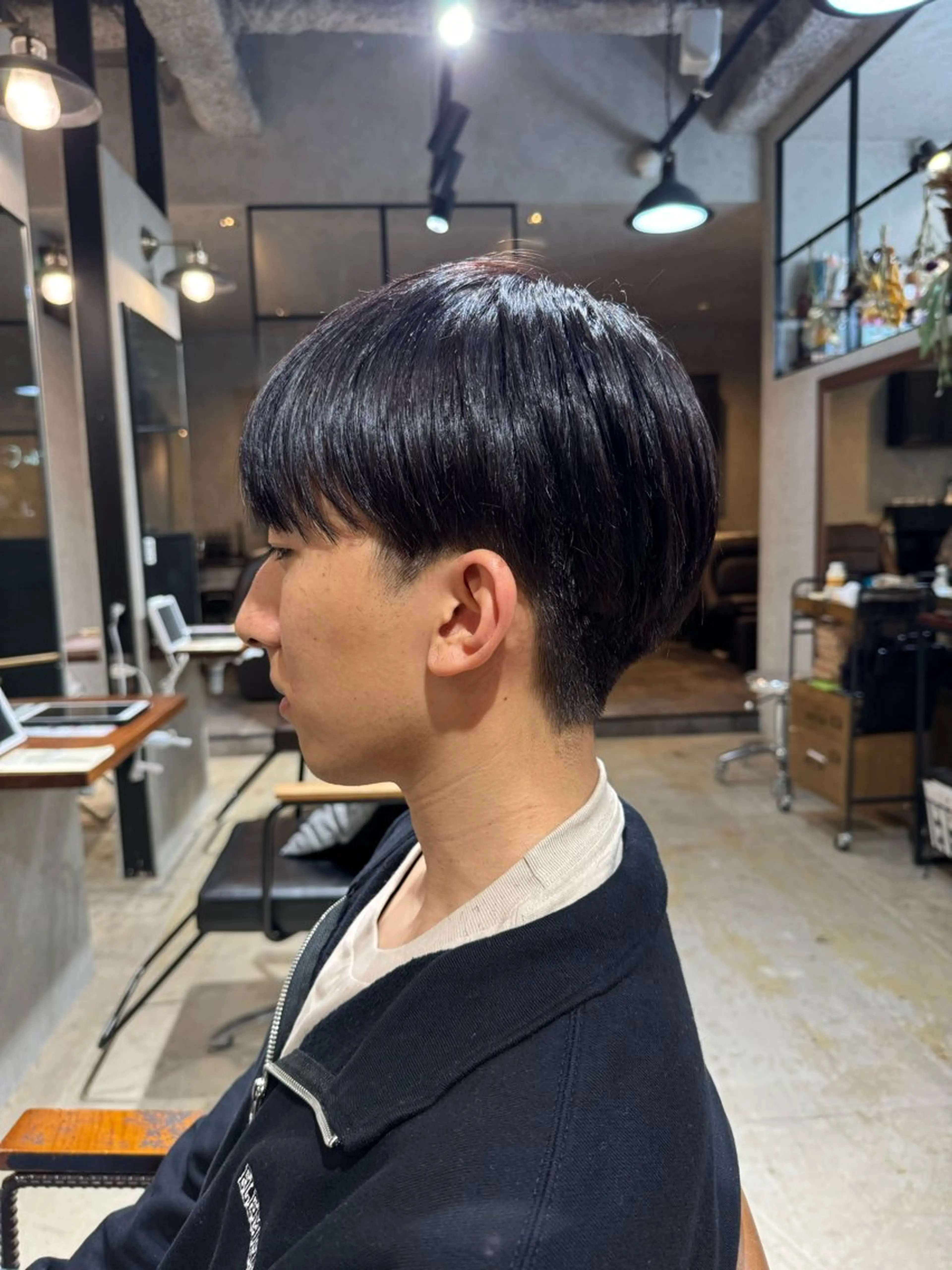 ショート メンズ メンズ韓国風 マッシュ 刈り上げ 韓国風ヘア マッシュヘア 似合わせカット🍀 TAKAHASHIのヘアスタイル