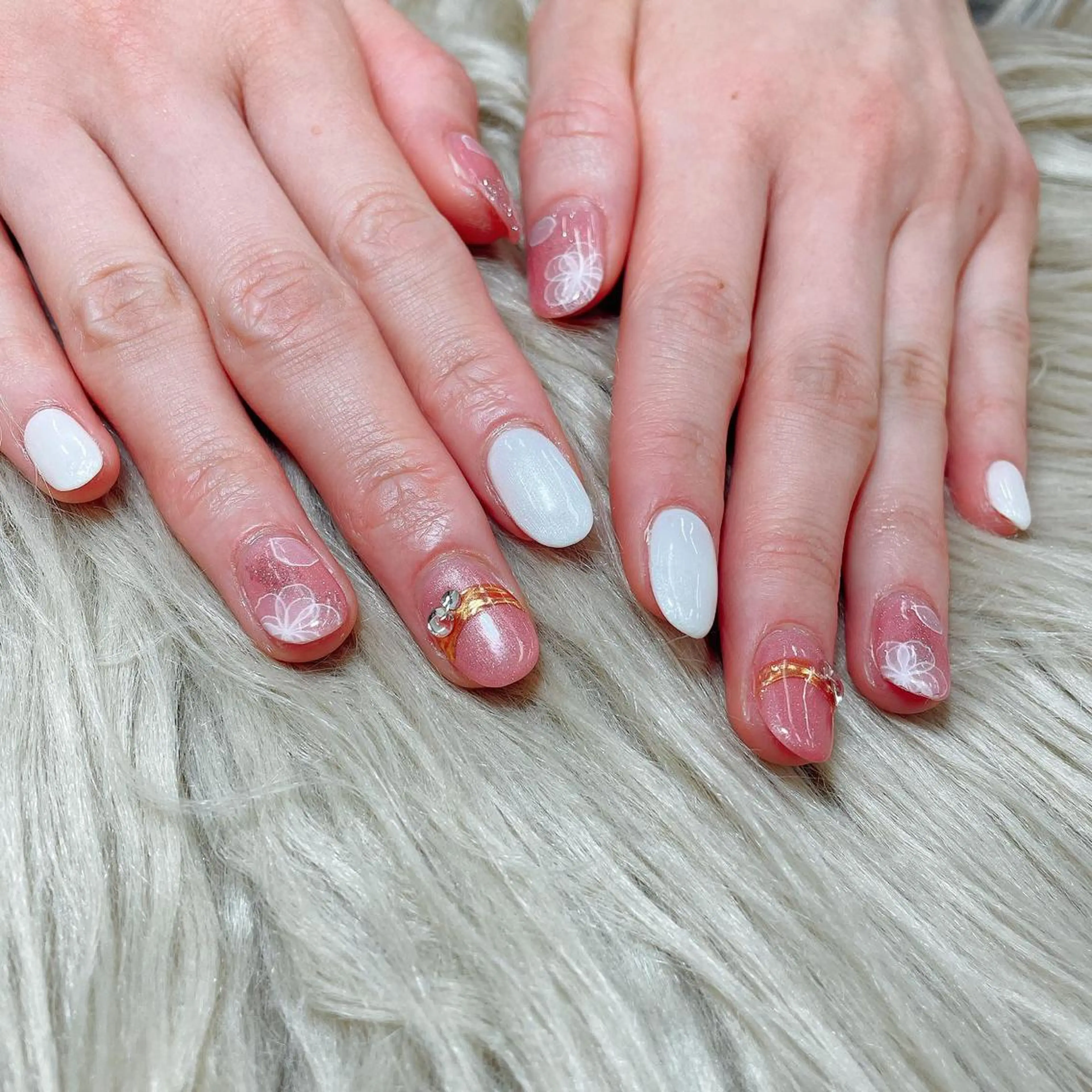 ネイル ハンドネイル B☆STELLA SATOのネイルデザイン