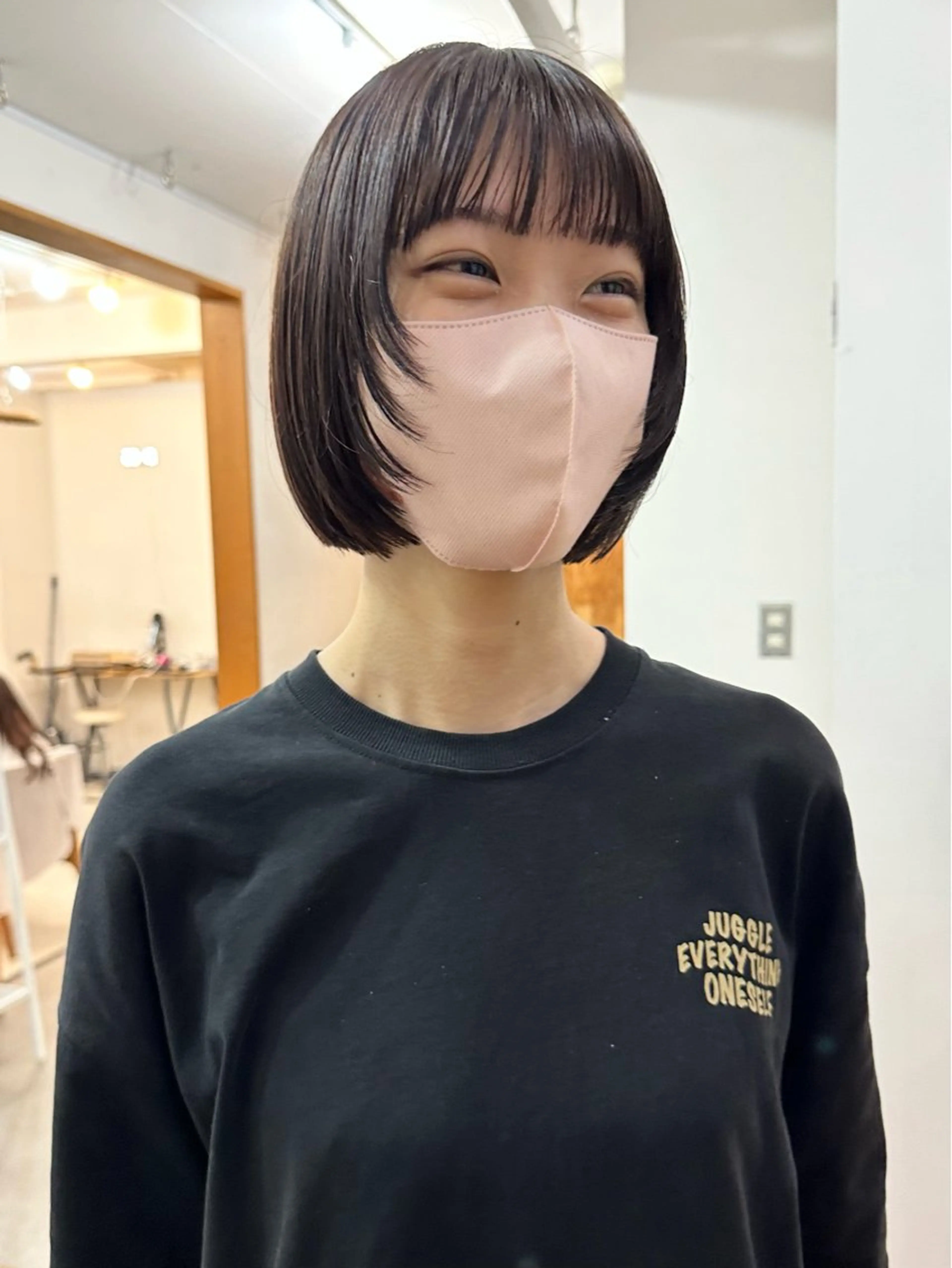 ショート カラー 🪭risa 暖色/レイヤー🪭のヘアスタイル