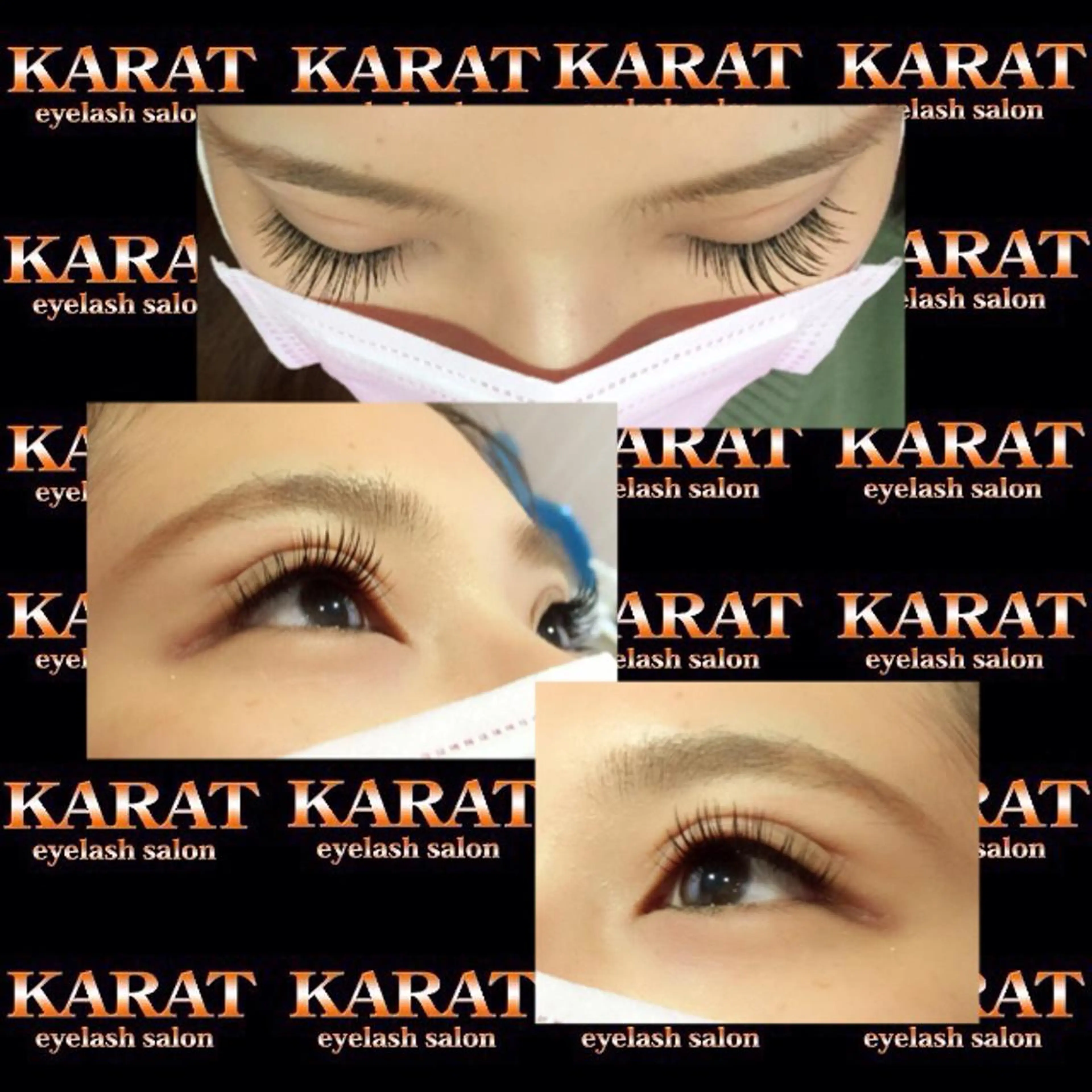 マツエク・マツパ 付け放題 Dカール ★KAEDE★伊勢崎 【KARAT】のマツエク・マツパデザイン