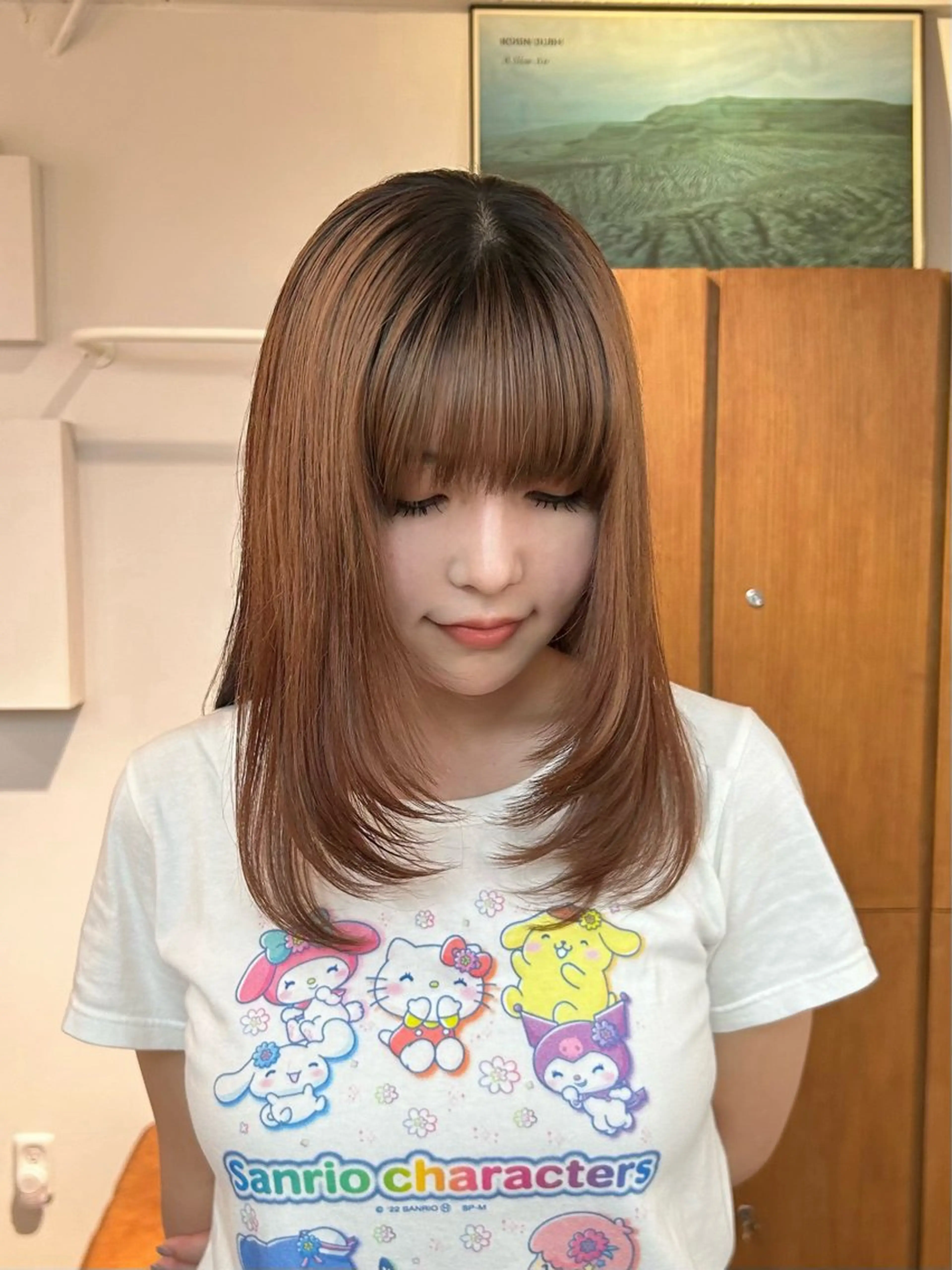 ロング 綾/ベージュカラー /パーマ🩰のヘアスタイル