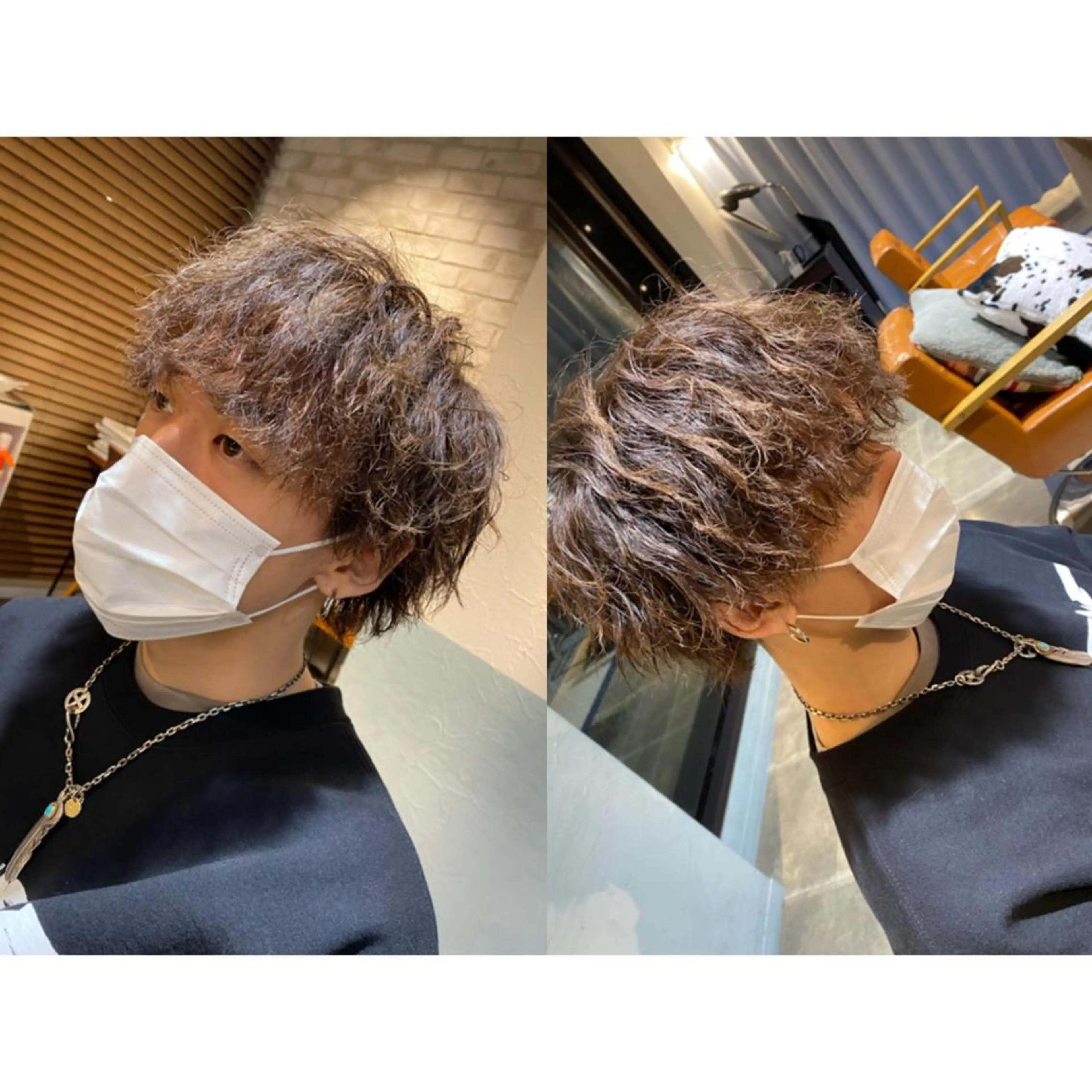 カラー ヘアカラー トリートメント 🐻結んで可愛い hair EMI🐻のヘアスタイル