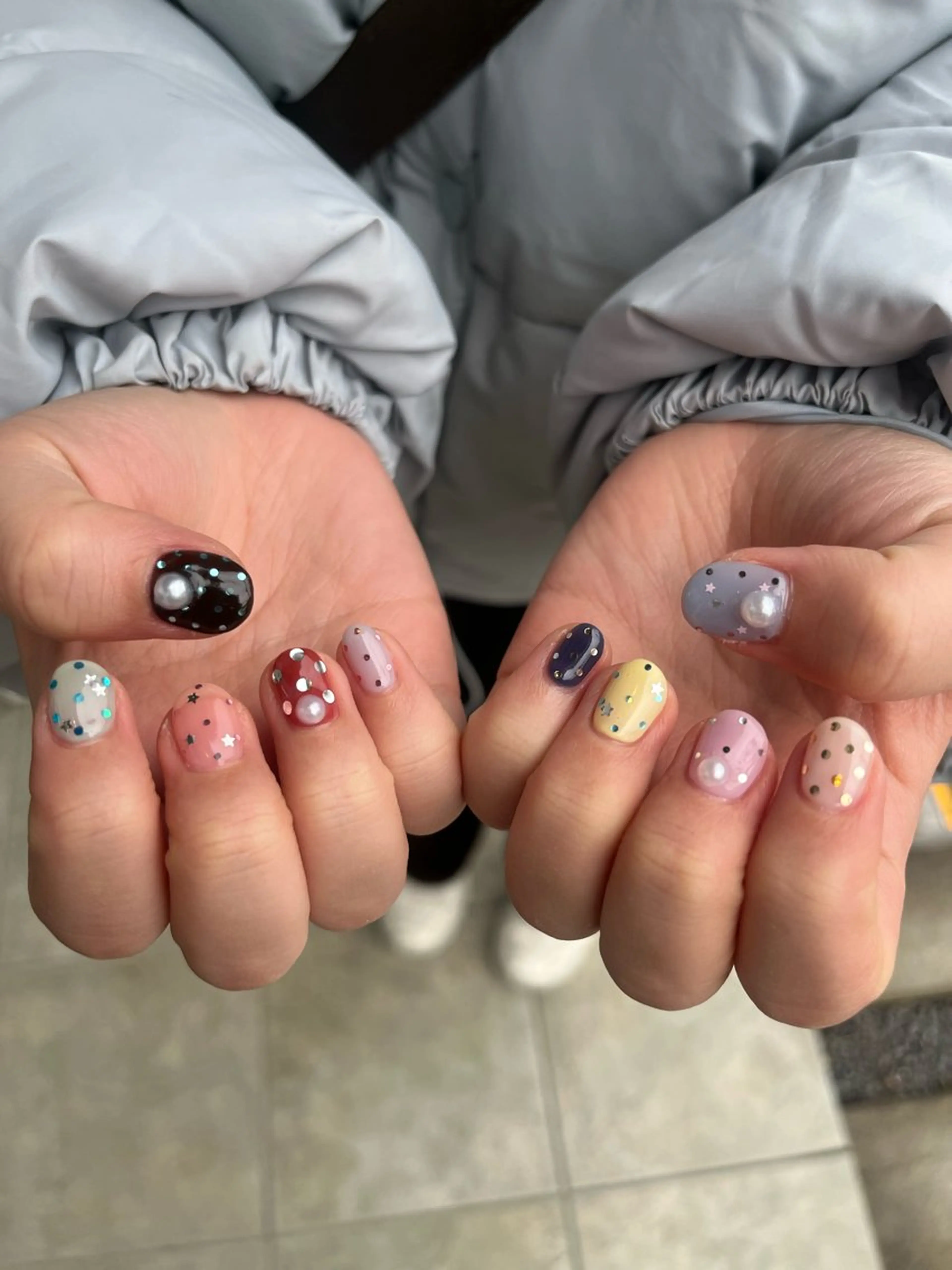 【すぐ予約限定】オフなし♪持ち込み🙆‍♀️やり放題☆パーツ付け放題の写真