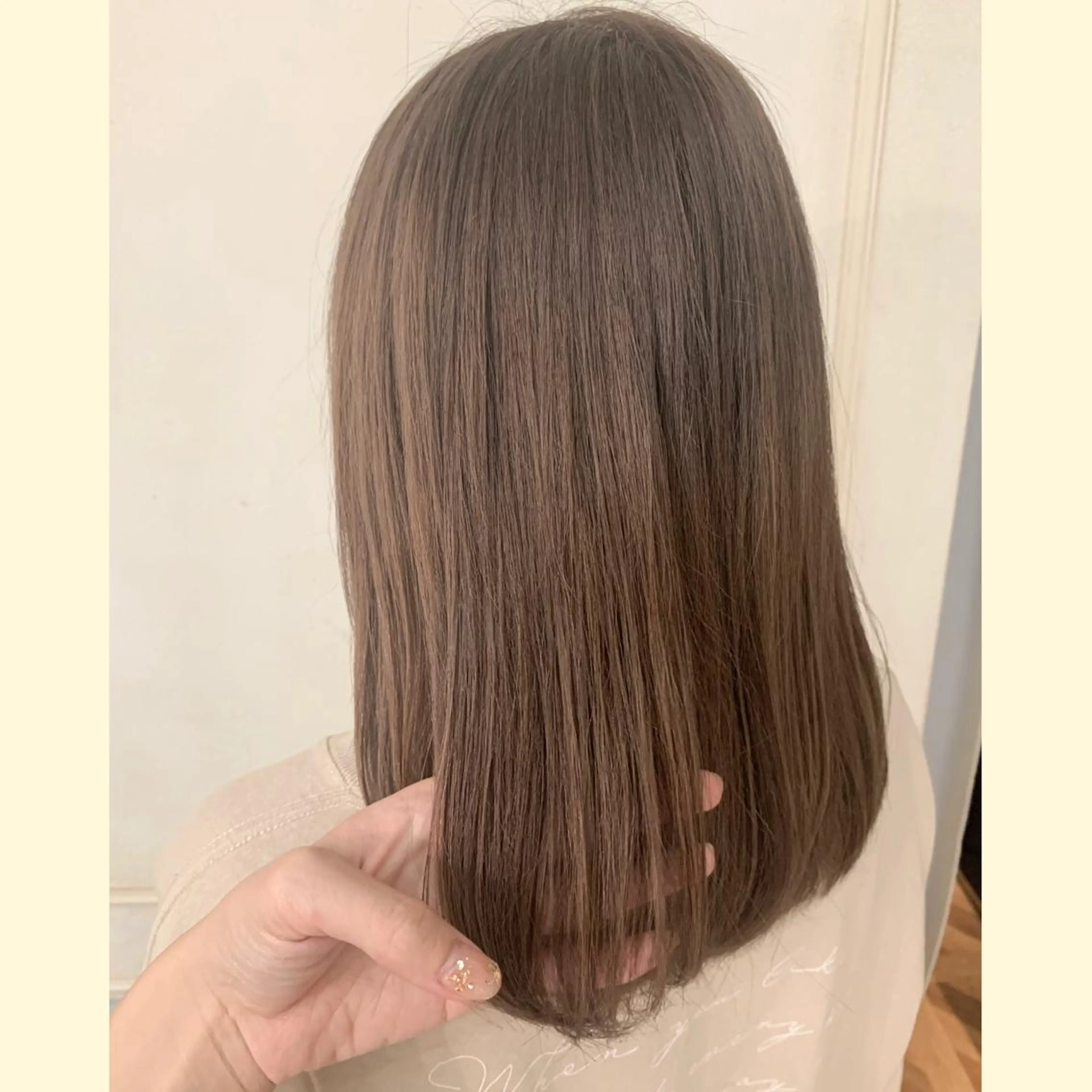 ダメージ98%削減✨ファイバープレックス使用✨ダブルカラー＋カット＋3STEPトリートメント【アロマスパ付き】の写真