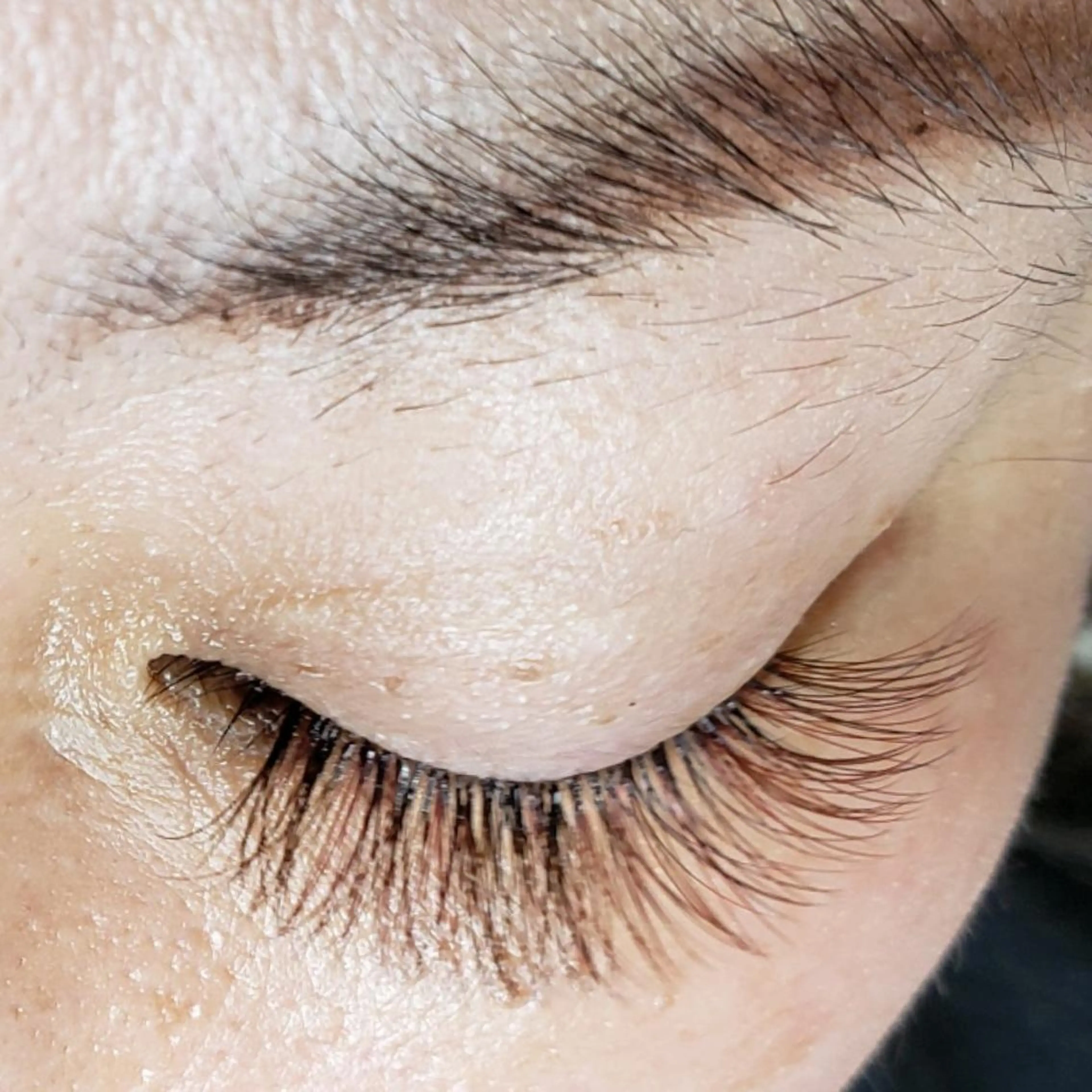 マツエク・マツパ Rouge ・ K  　のマツエク・マツパデザイン