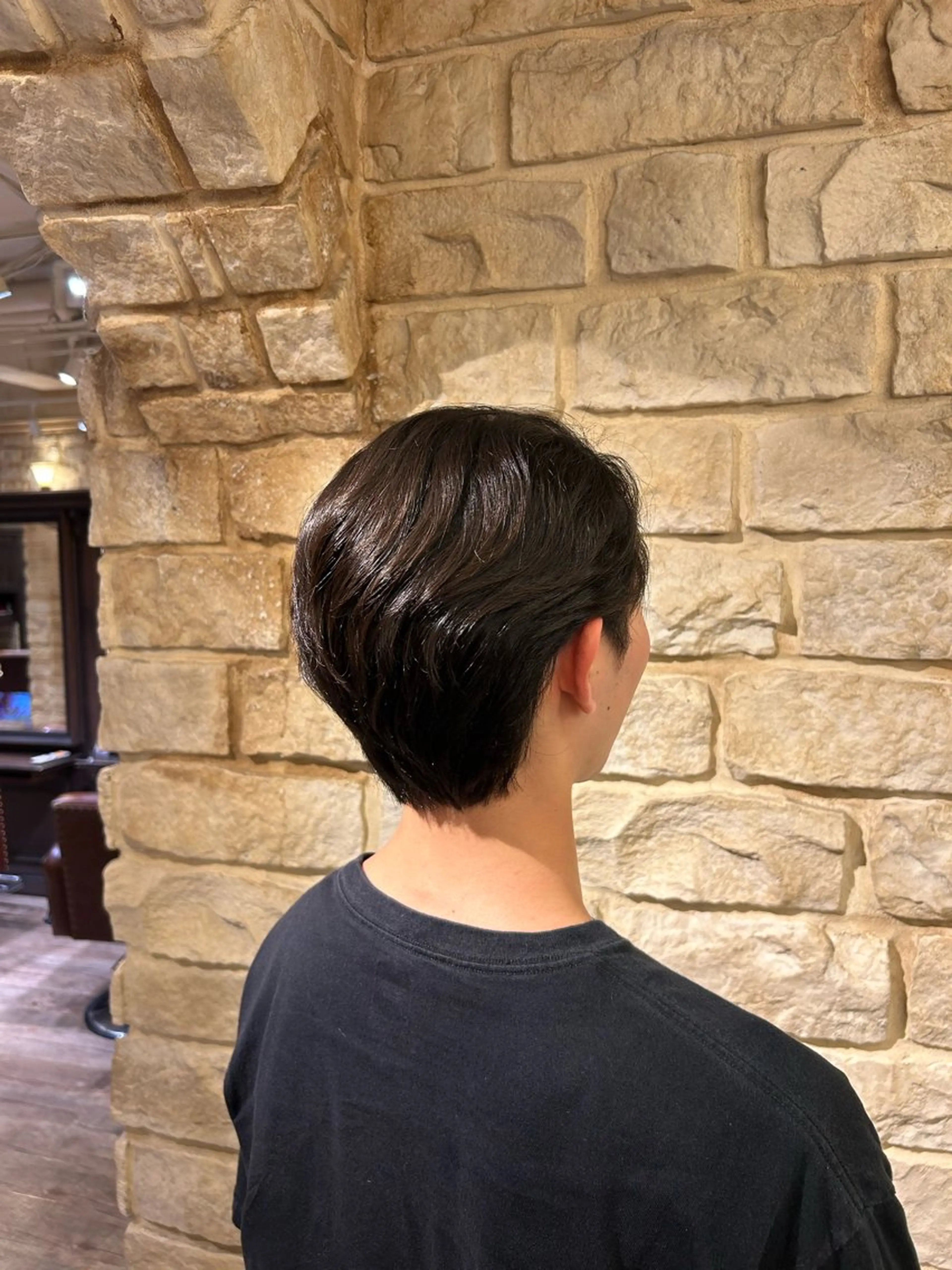 メンズ 玉寄 きらのヘアスタイル