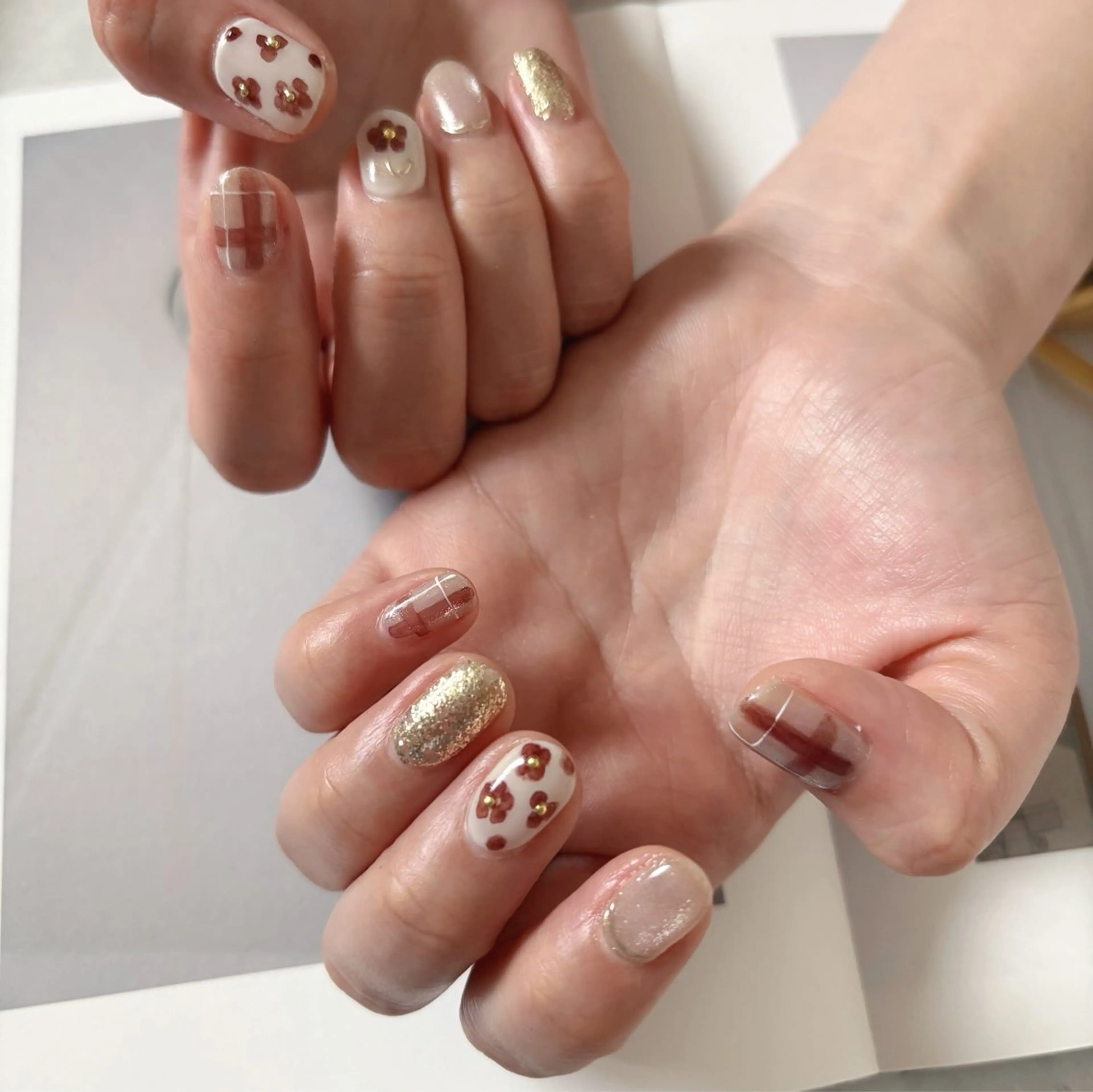 ネイル K Aのネイルデザイン