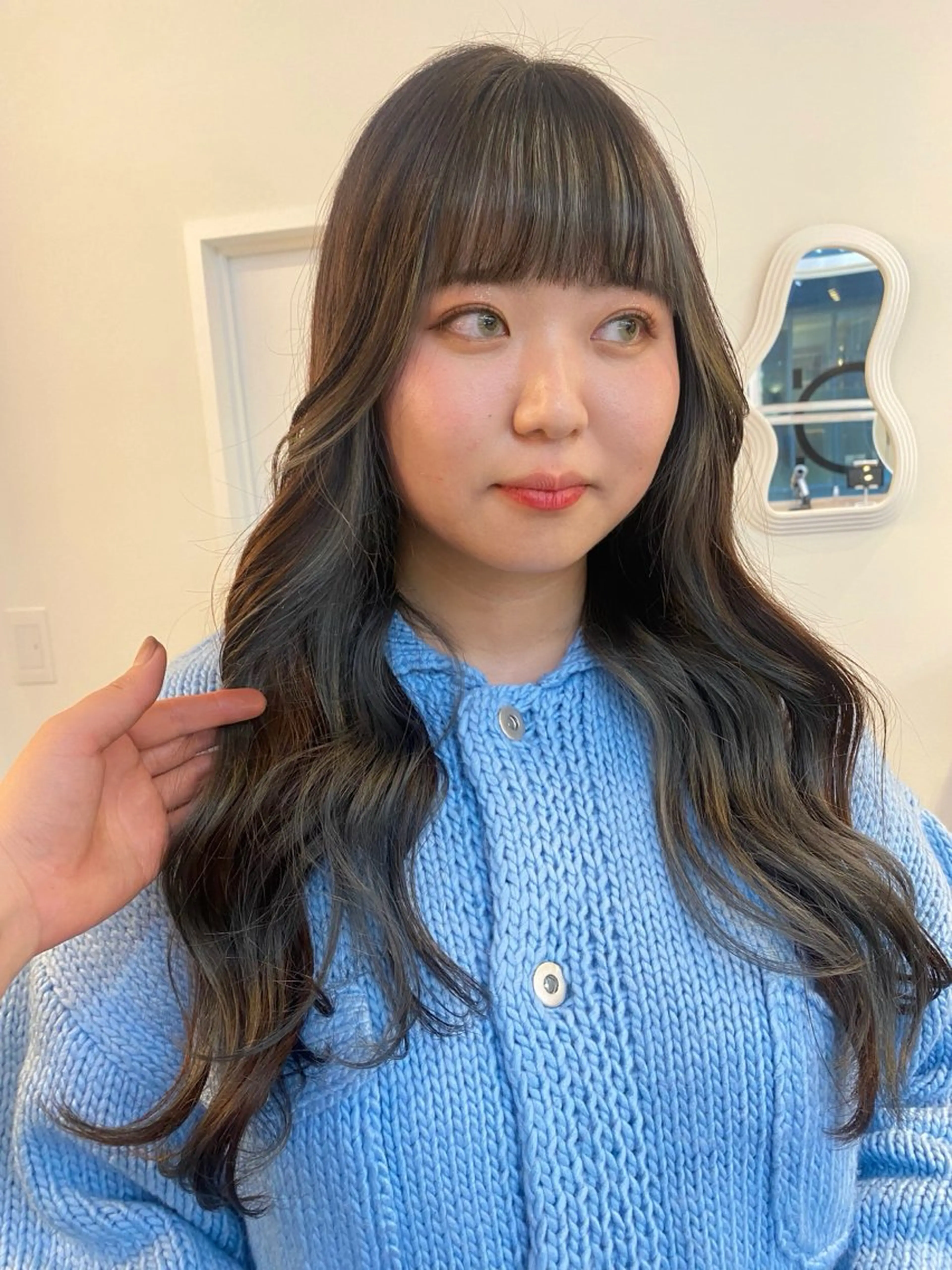 ロング カラー ichika/福岡 /透明感カラー🤎のヘアスタイル