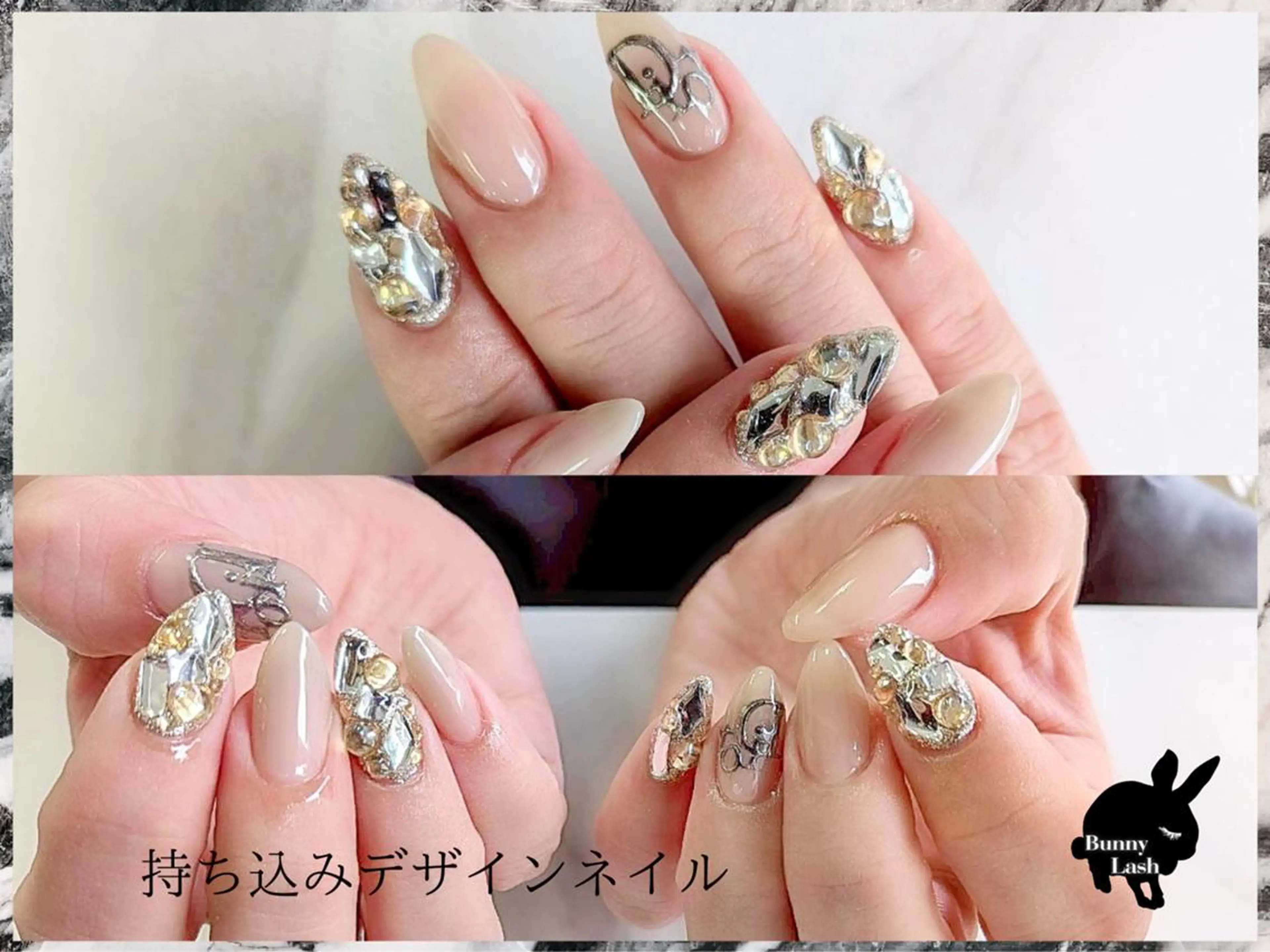 ネイル バニーラッシュ Nail. HANAのネイルデザイン