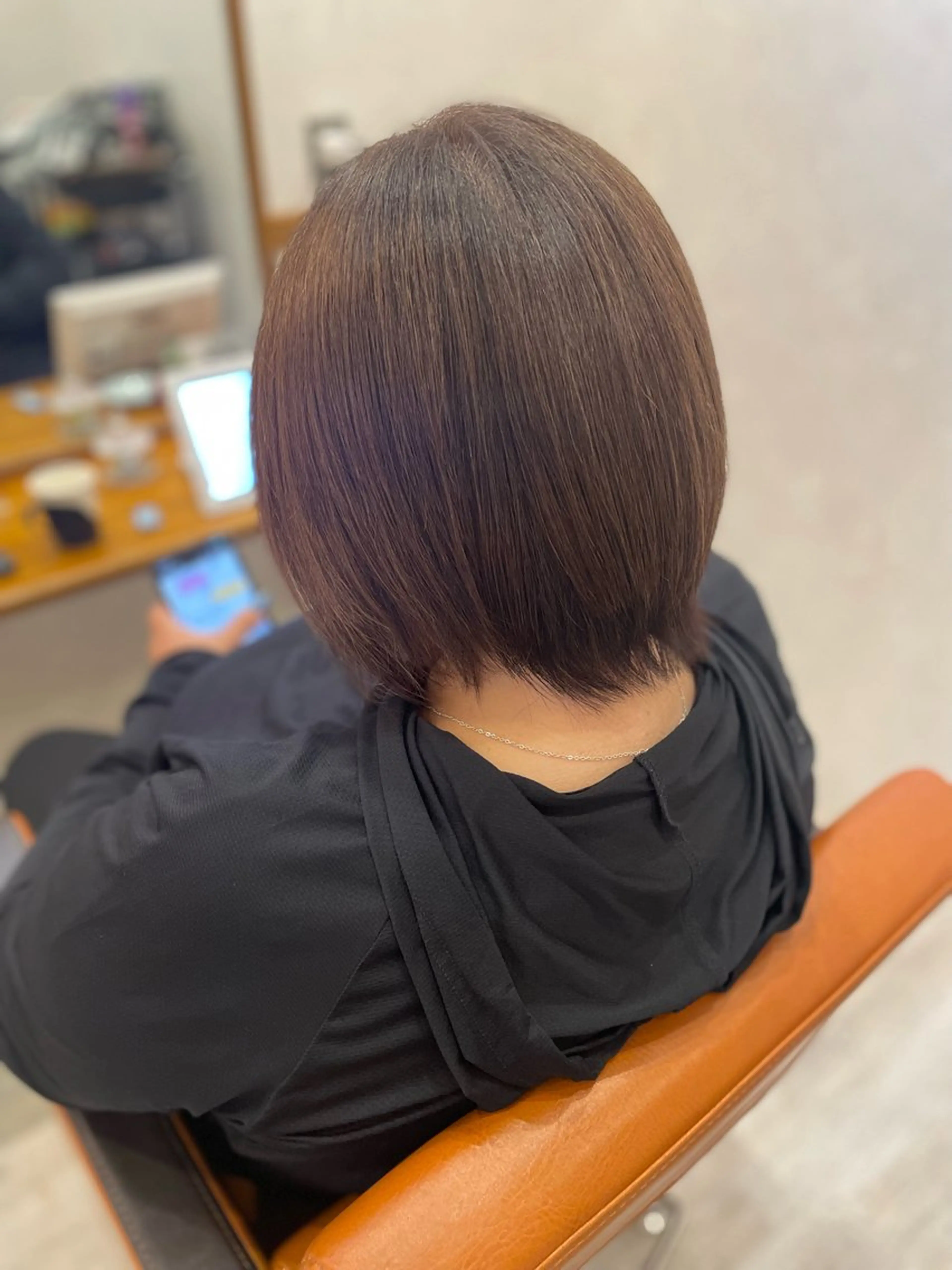 ショート カラー トリートメント すずな🎀 ⠀のヘアスタイル