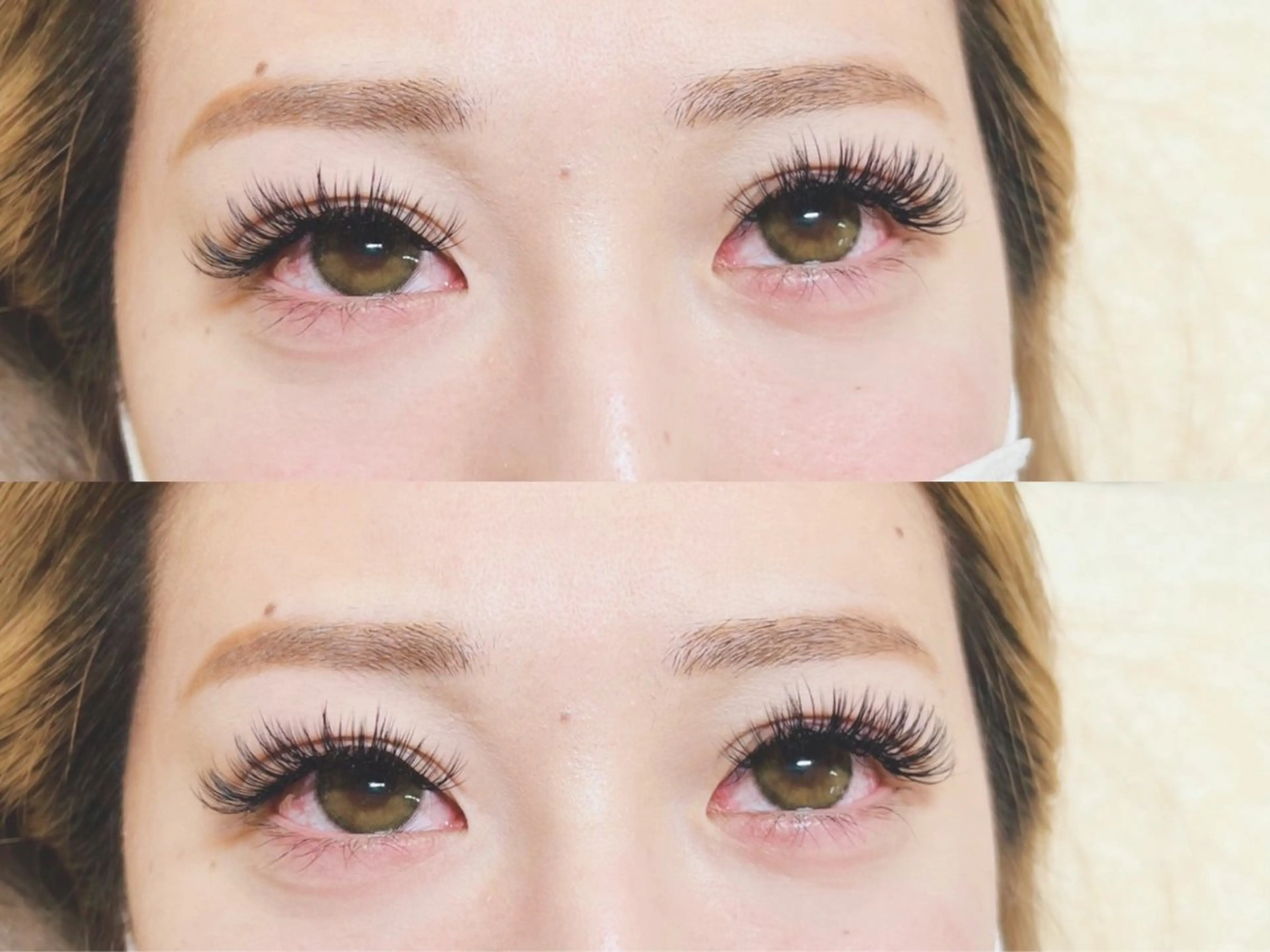 マツエク・マツパ 付け放題 バインドロック フラットラッシュ パリジェンヌラッシュリフト まつげパーマ マツエク リナ アメ村のマツエク・マツパデザイン