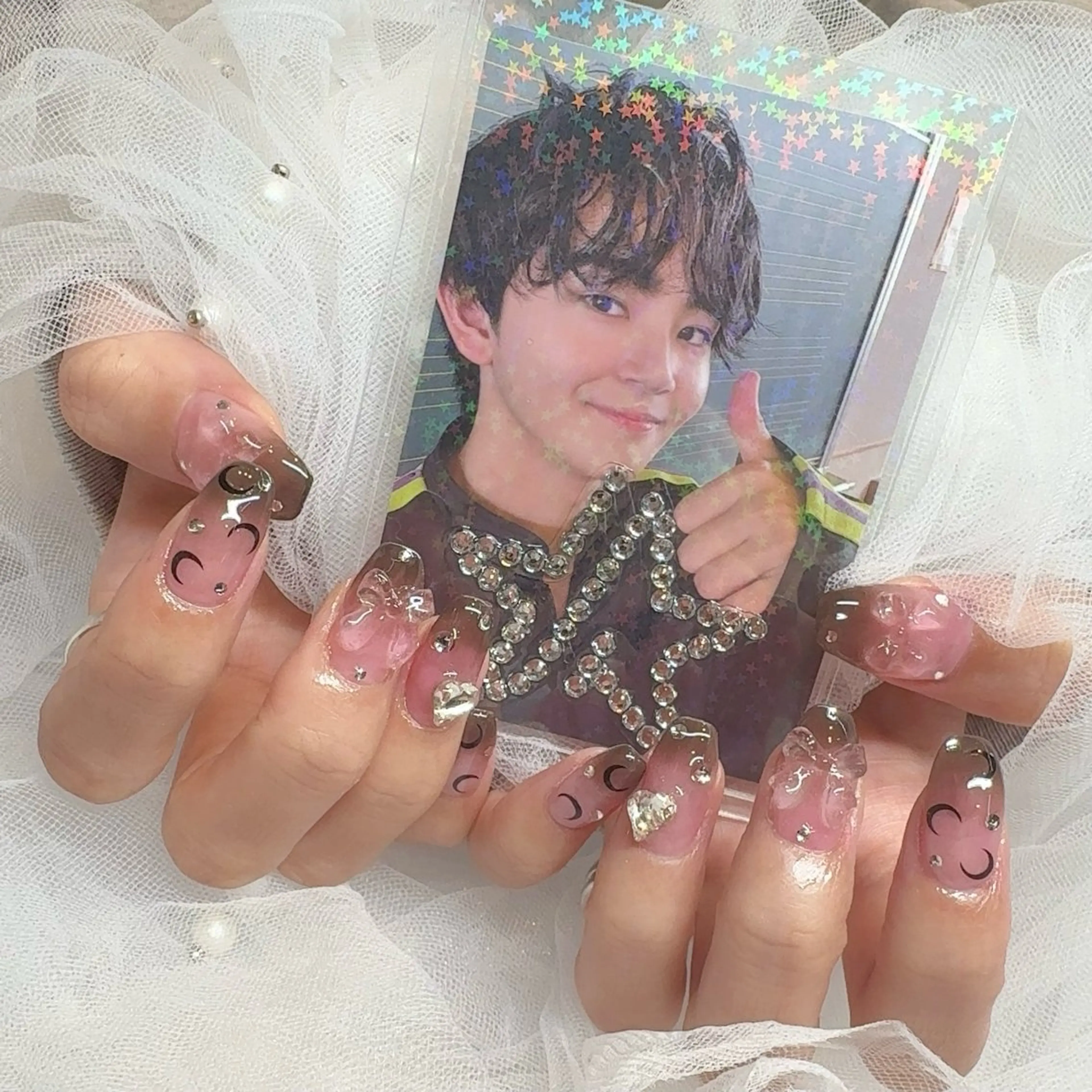 ネイル ハンドネイル ☁️BLITZ 🎀笠原雪音🎀のネイルデザイン