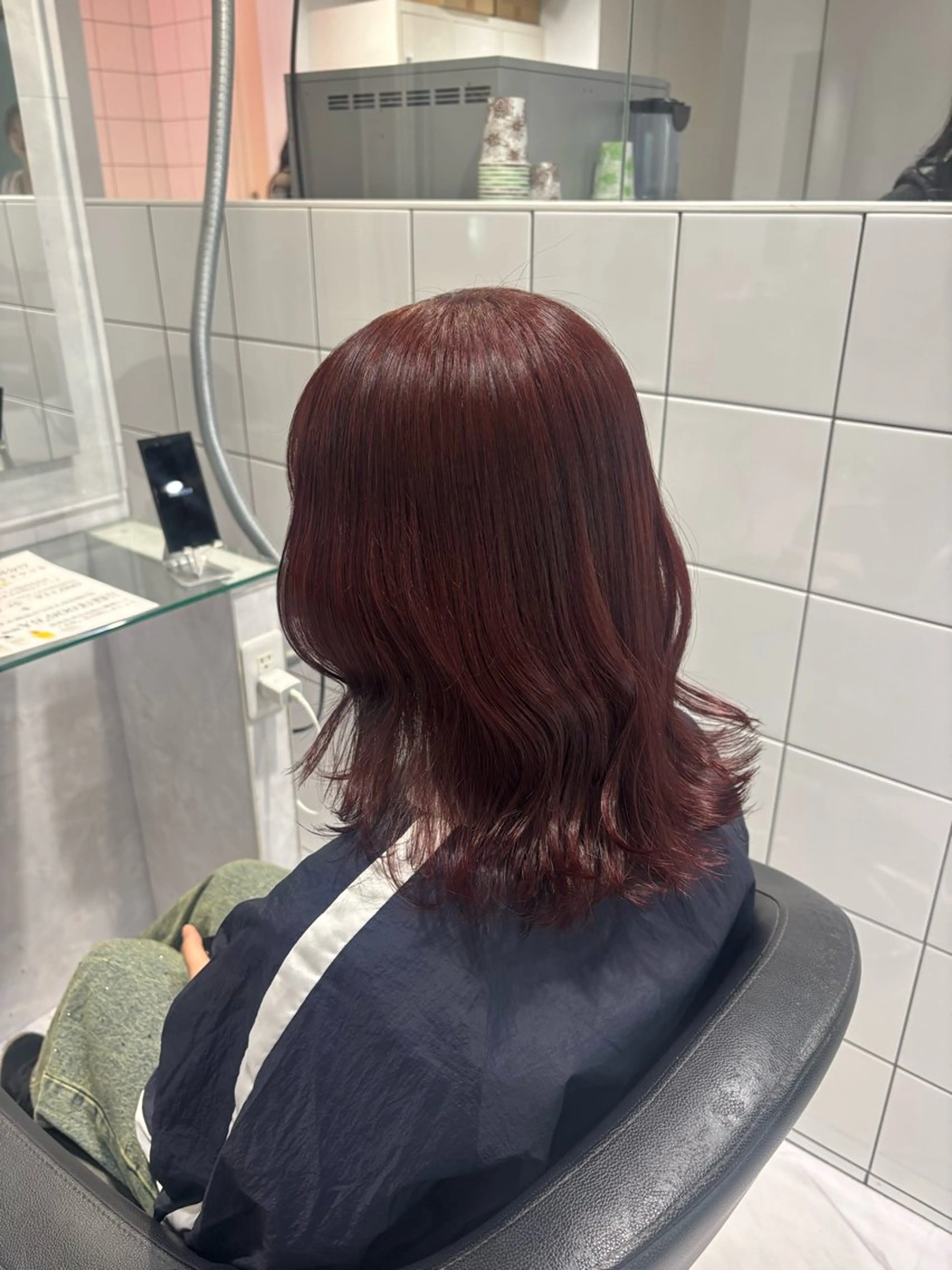 ロング カラー 髪質改善🩰透明感カ ラー🎀hinanoのヘアスタイル