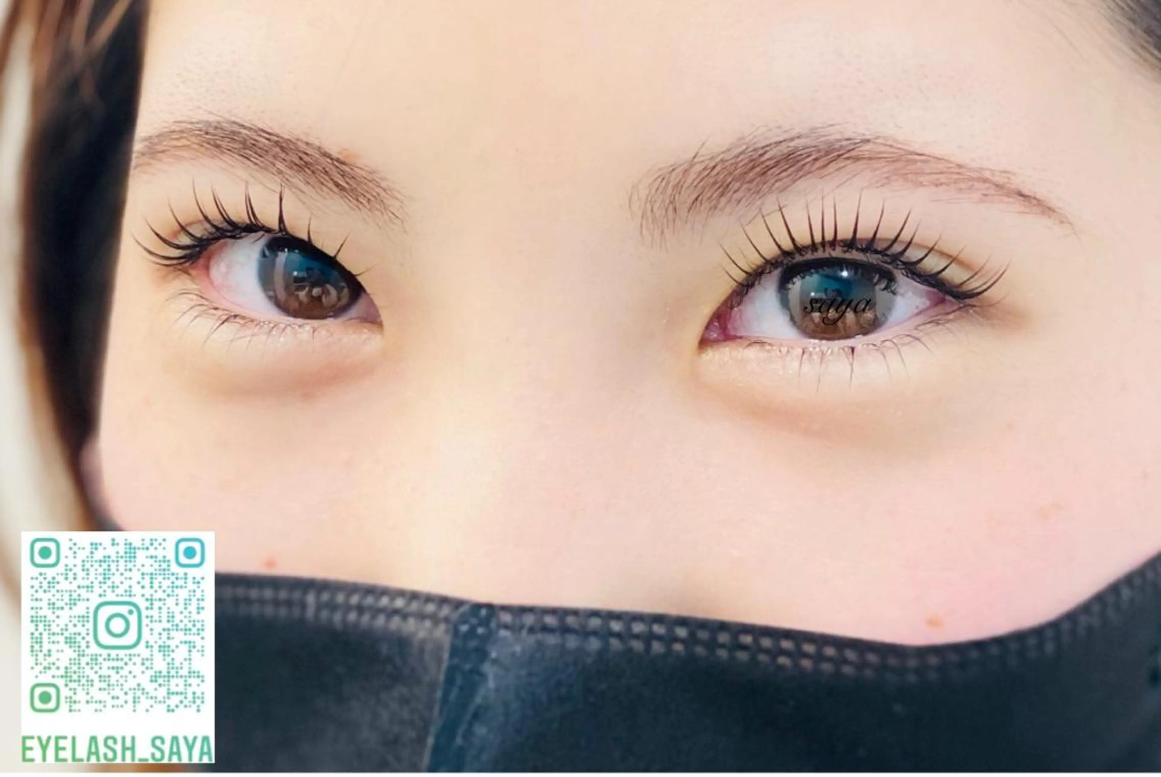 パーマ メンズ ネイル マツエク・マツパ アイブロウ Attrait Eye所属・Attrait Eye☻*Sayaのマツエク・マツパデザイン