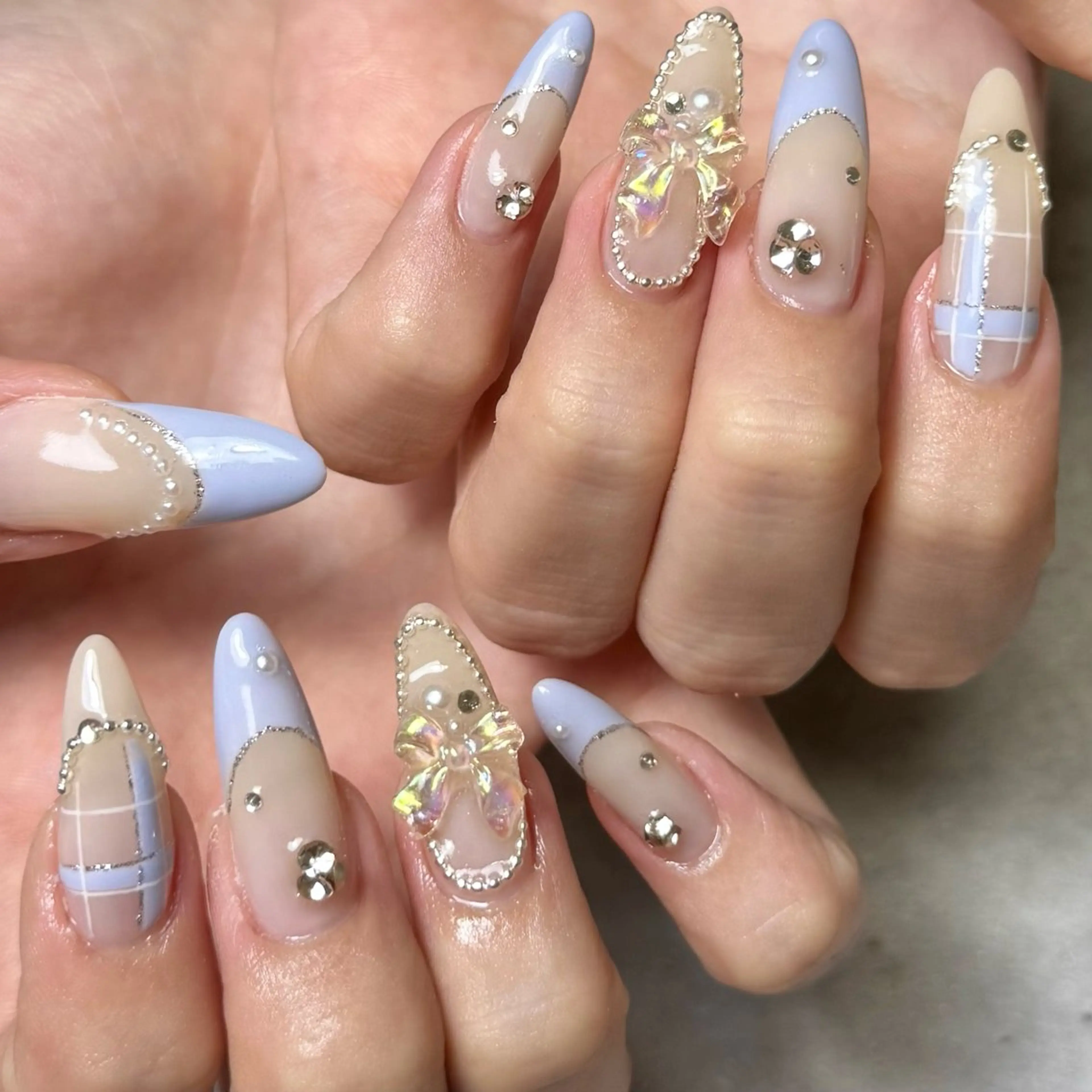 ネイル ハンドネイル are you nailのネイルデザイン