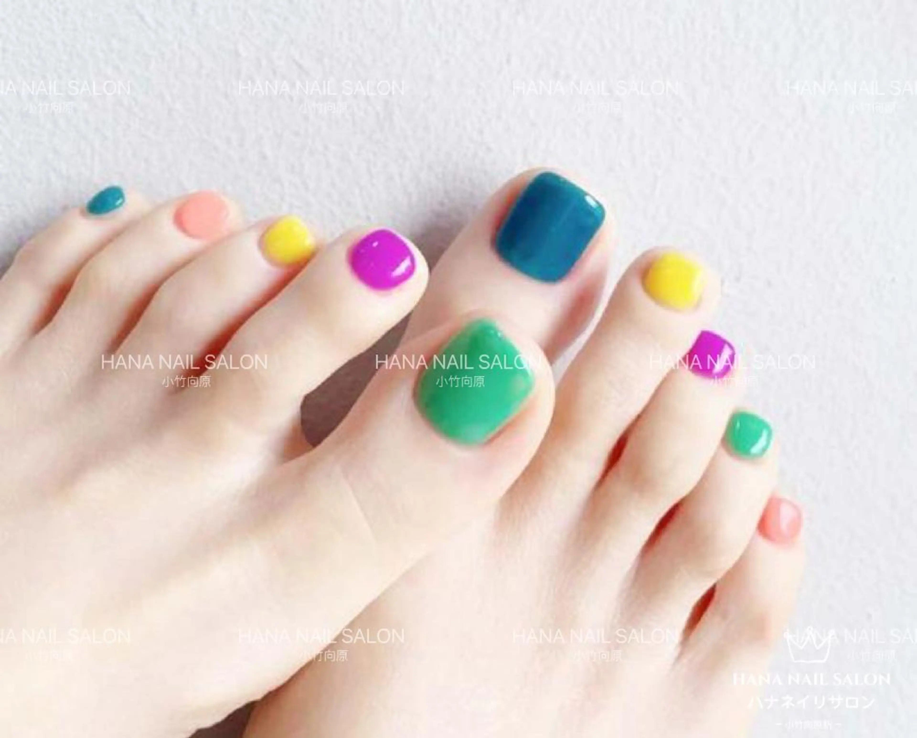 ネイル HANA ART NAIL SALONのネイルデザイン