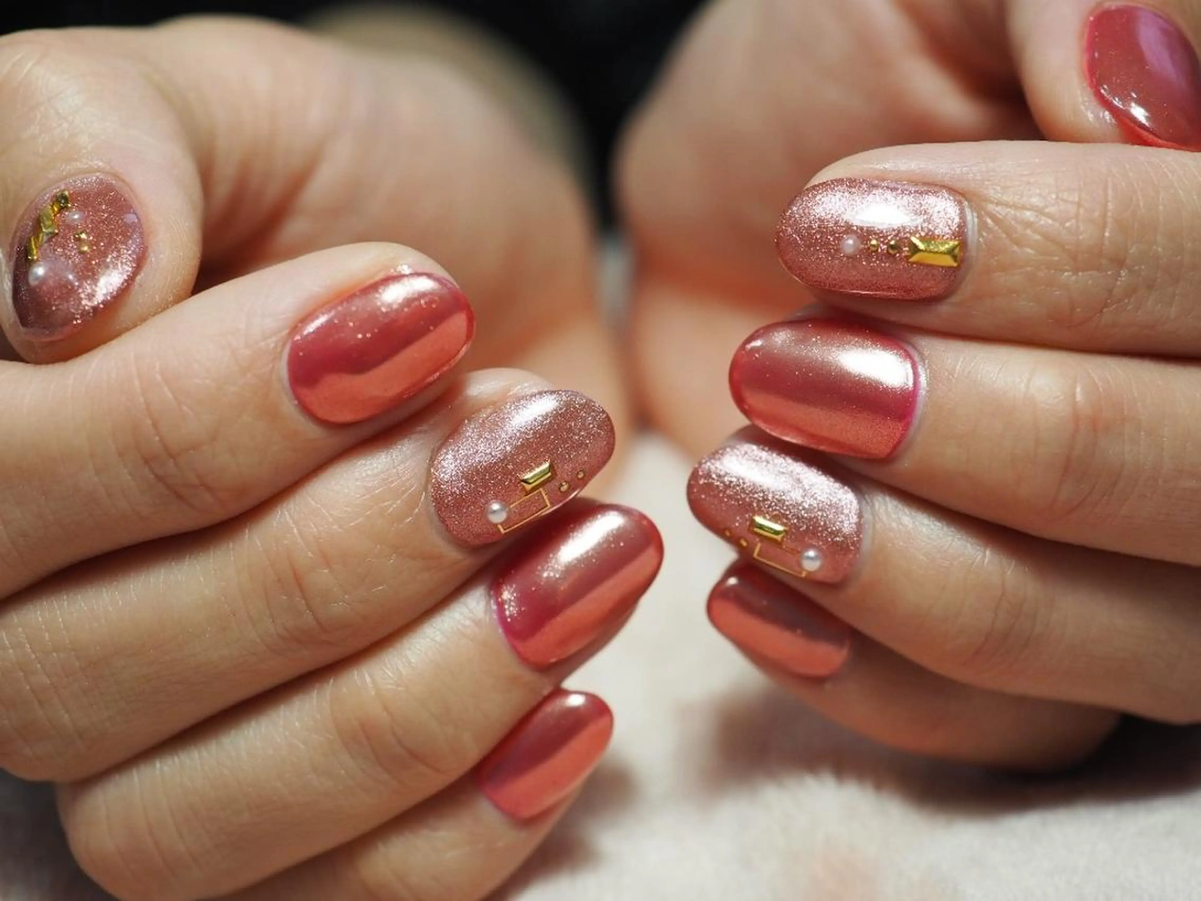 ネイル Laule’a 昭島店のネイルデザイン