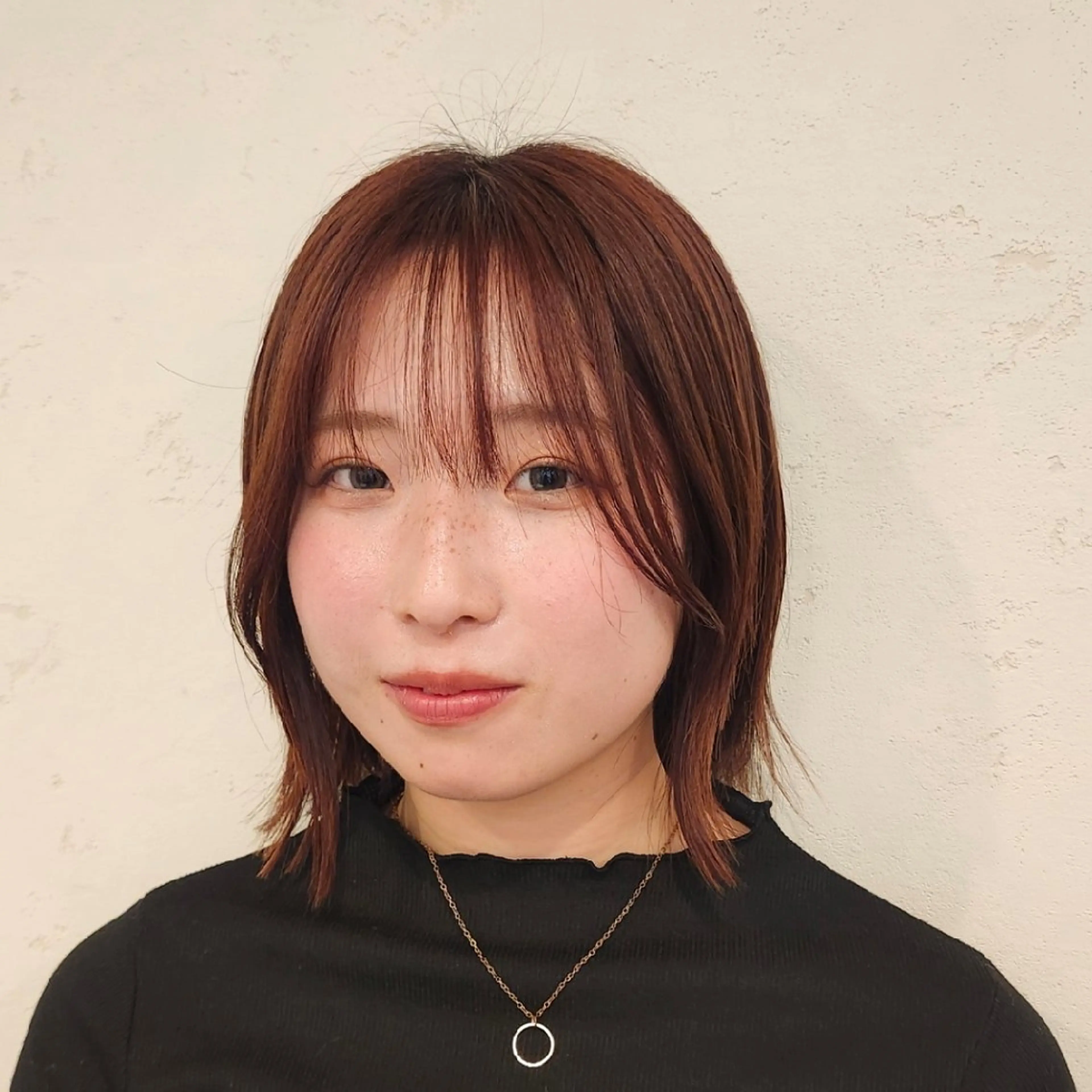 ショート 暖色カラー/髪質改善 /メンズ🧡莉南のヘアスタイル