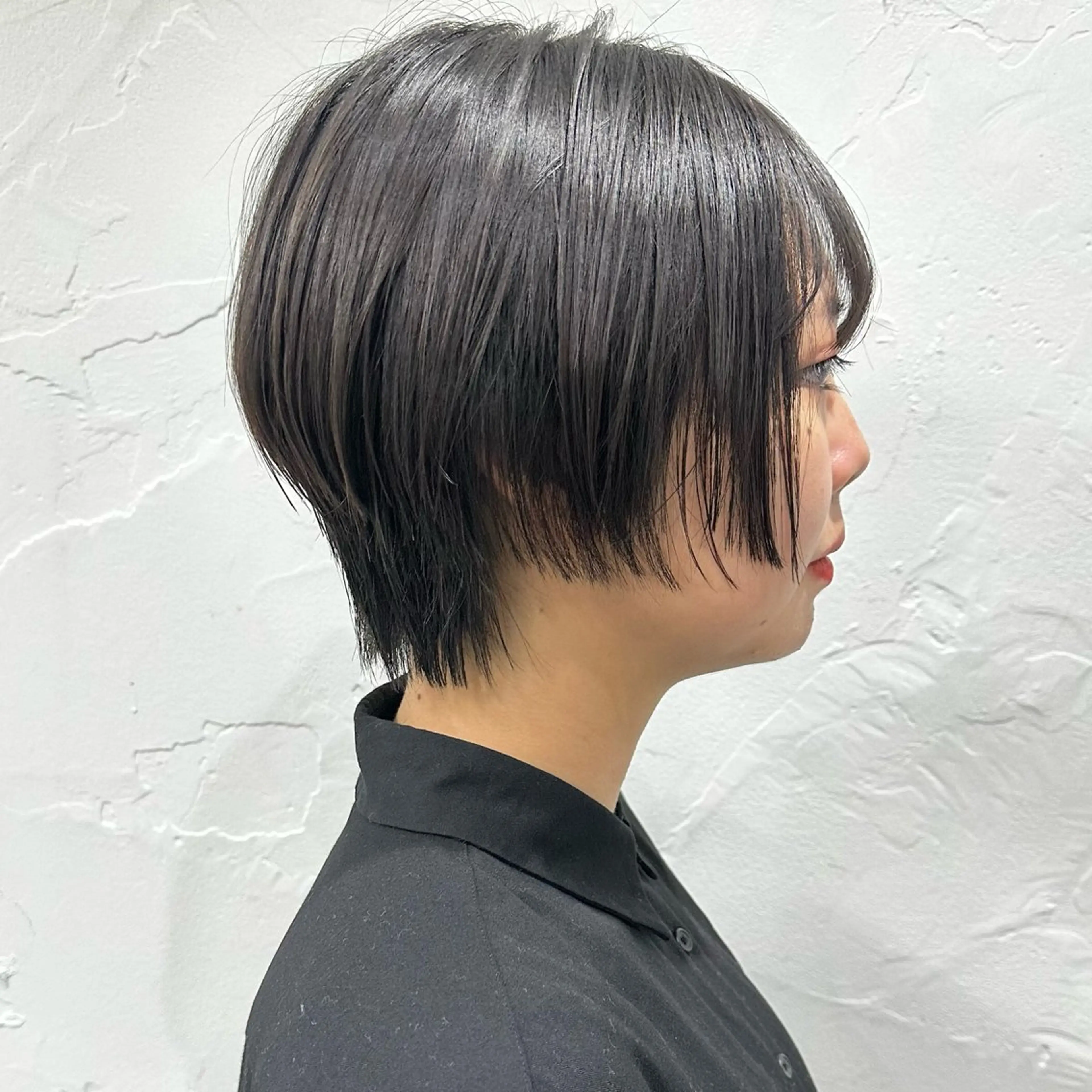 ショート 無料カットモデル ユナのヘアスタイル