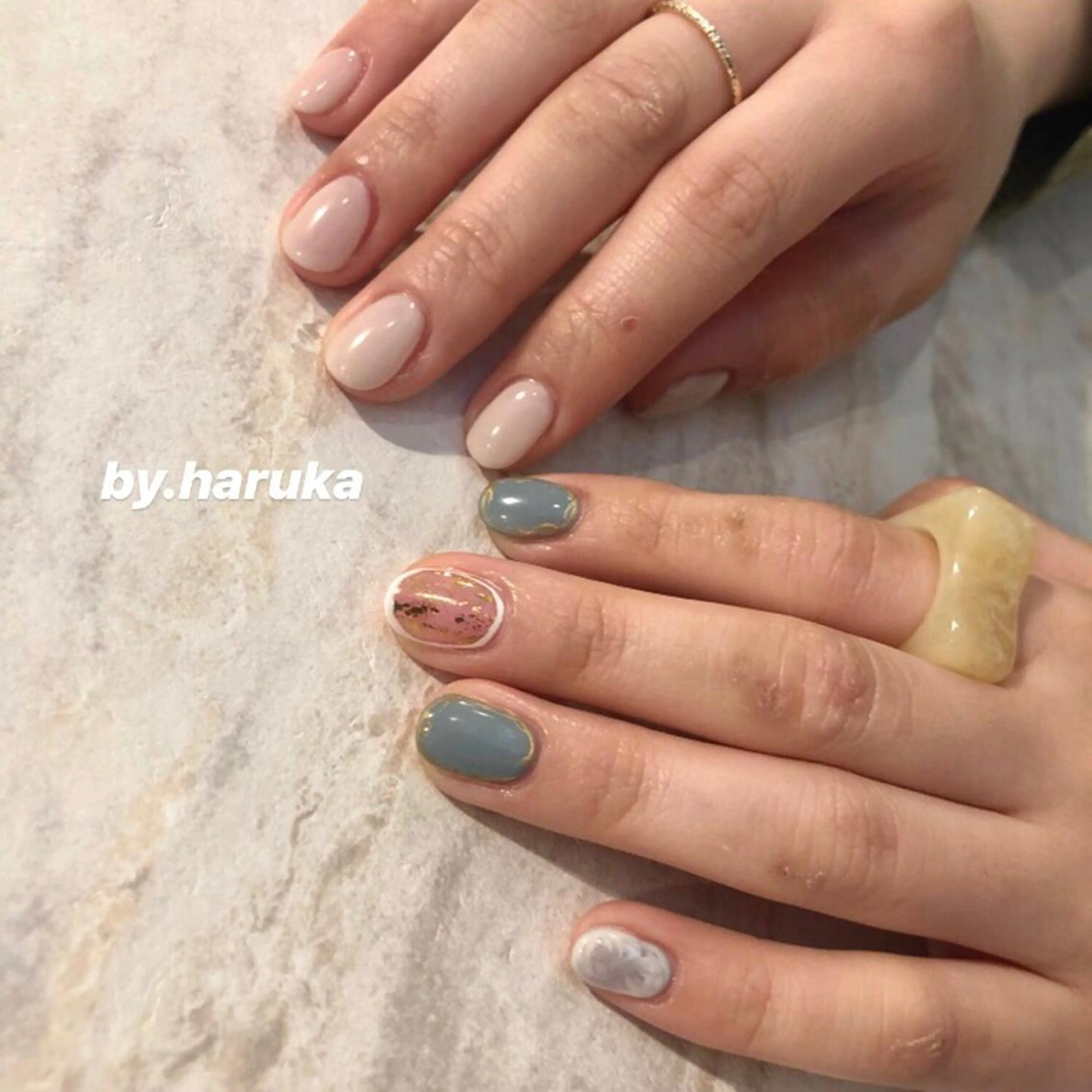 ネイル nail salon Soiréeのネイルデザイン