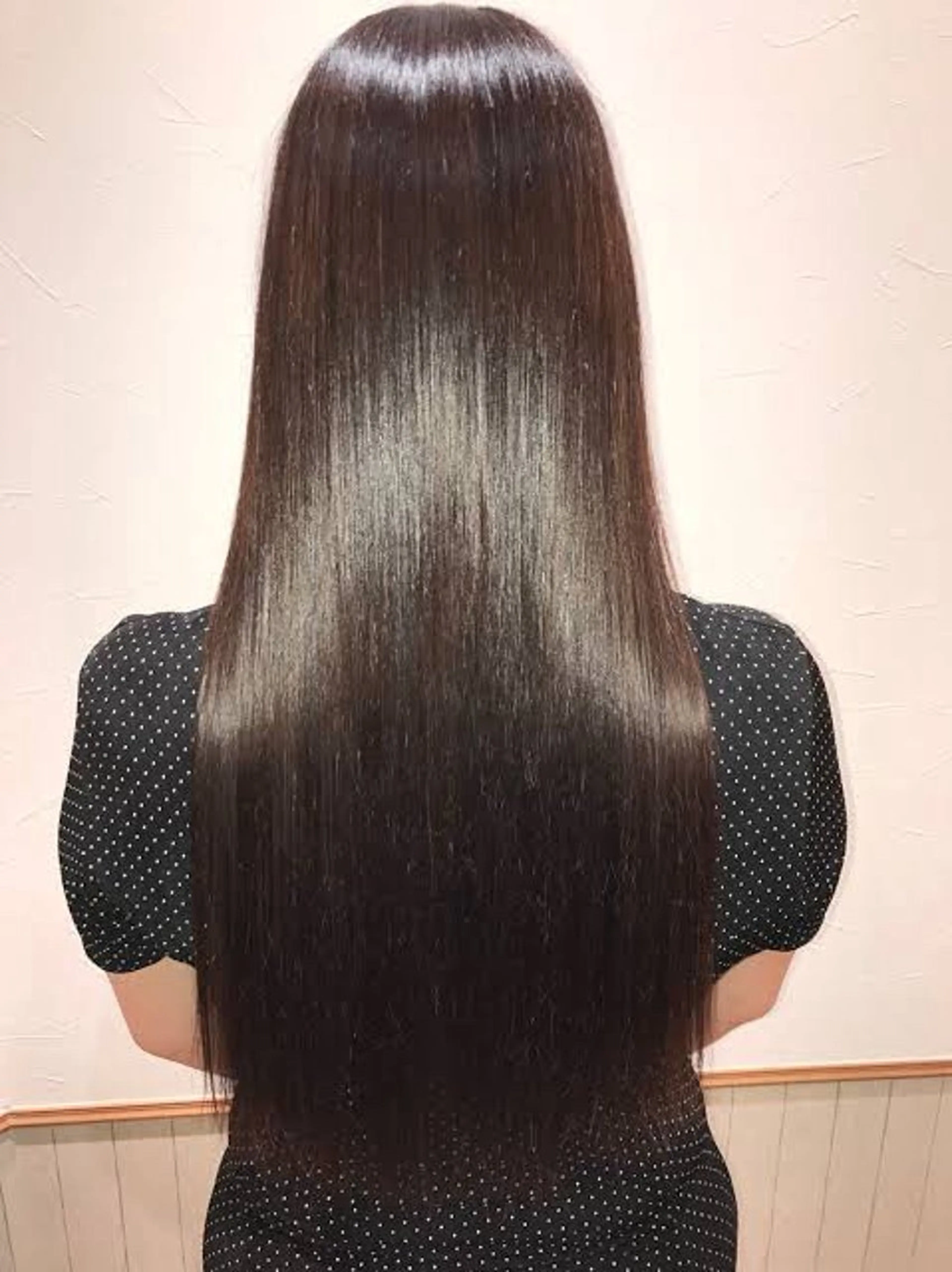 ロング カット 縮毛矯正 トリートメント シンヤヘアーズ 泉大津本店のヘアスタイル