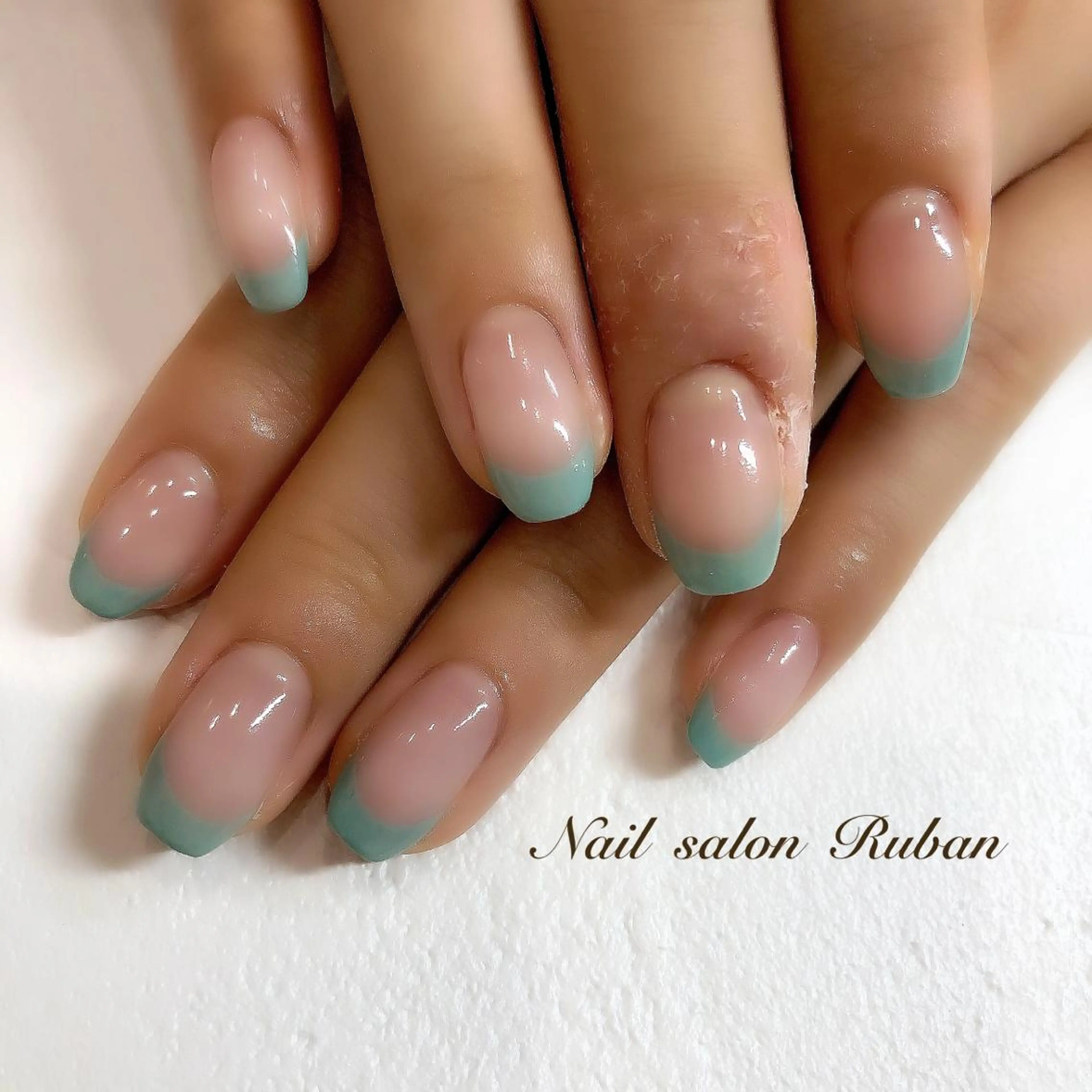 ネイル Nail salon Rubanのネイルデザイン