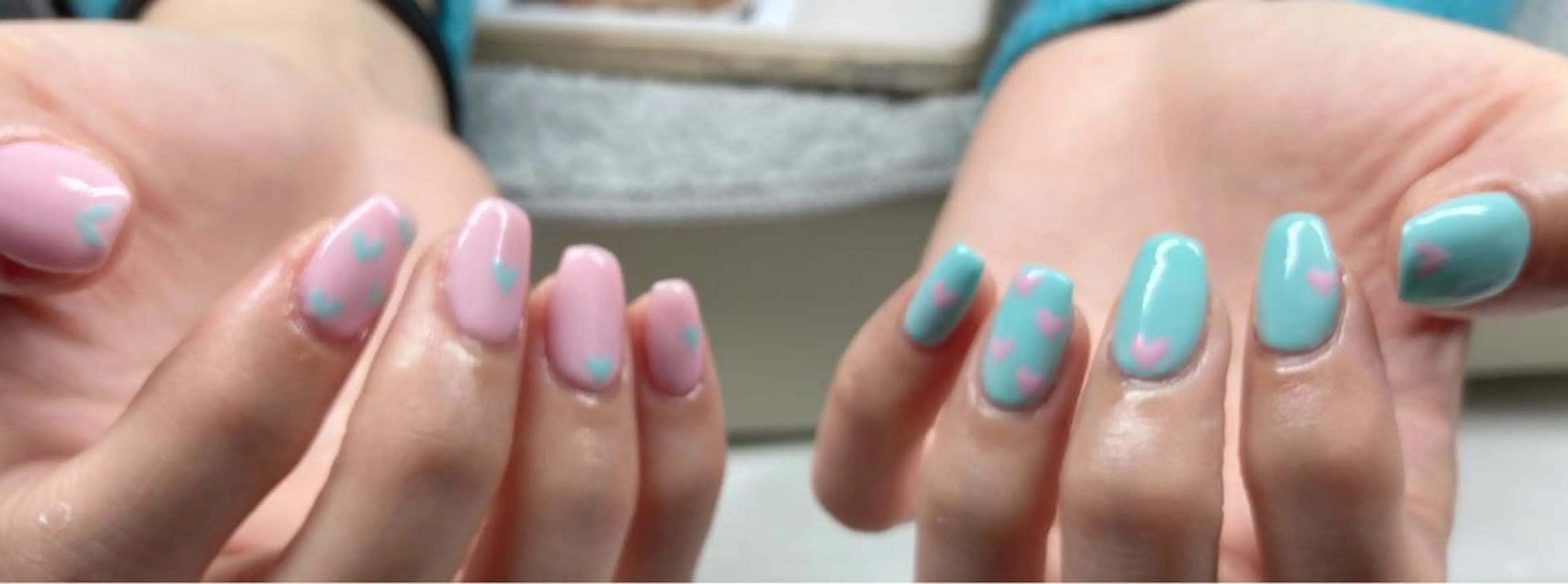 ネイル ニュアンスネイル🌈 MYU Nailsのネイルデザイン