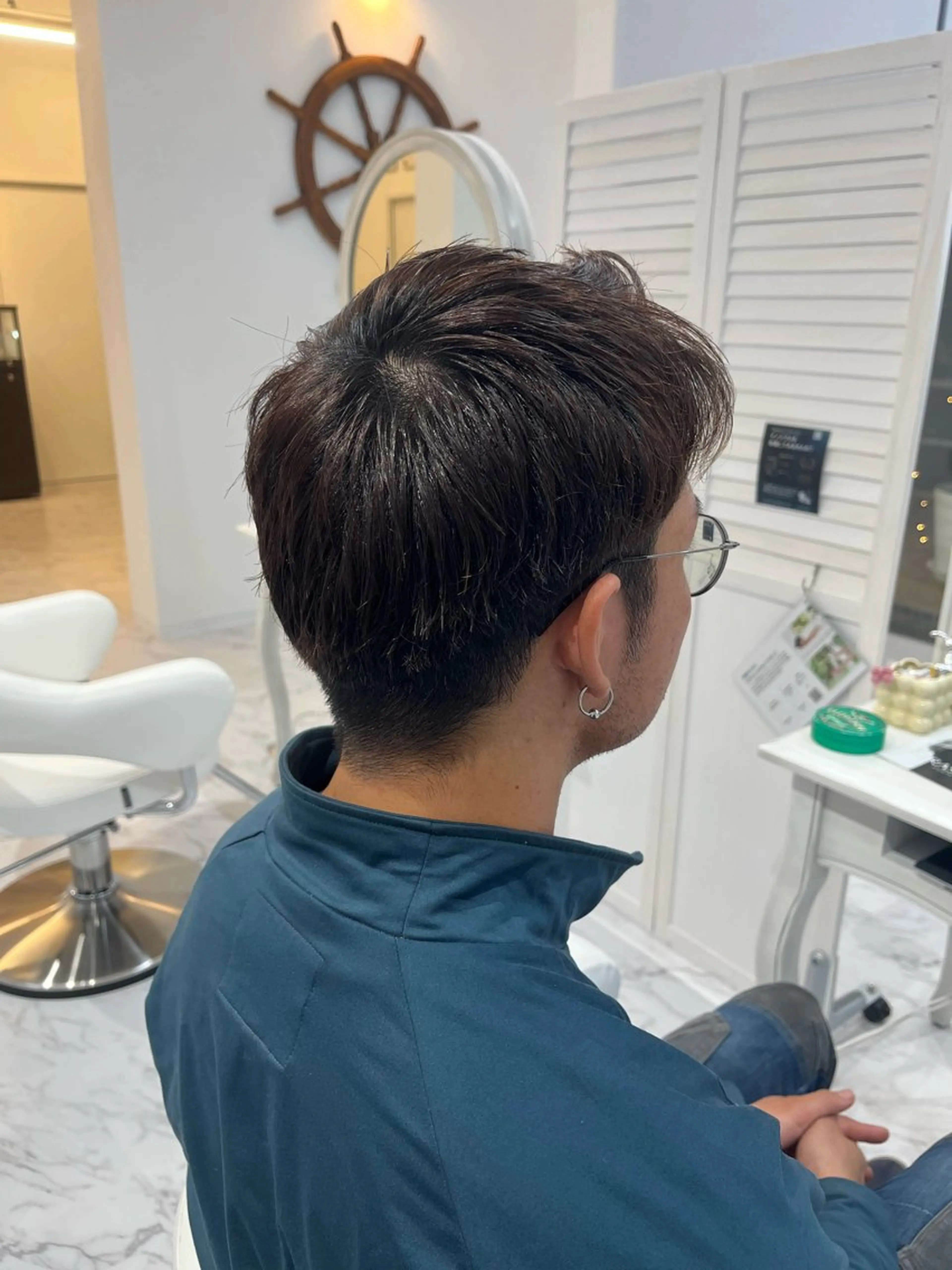 メンズ u nagomiのヘアスタイル