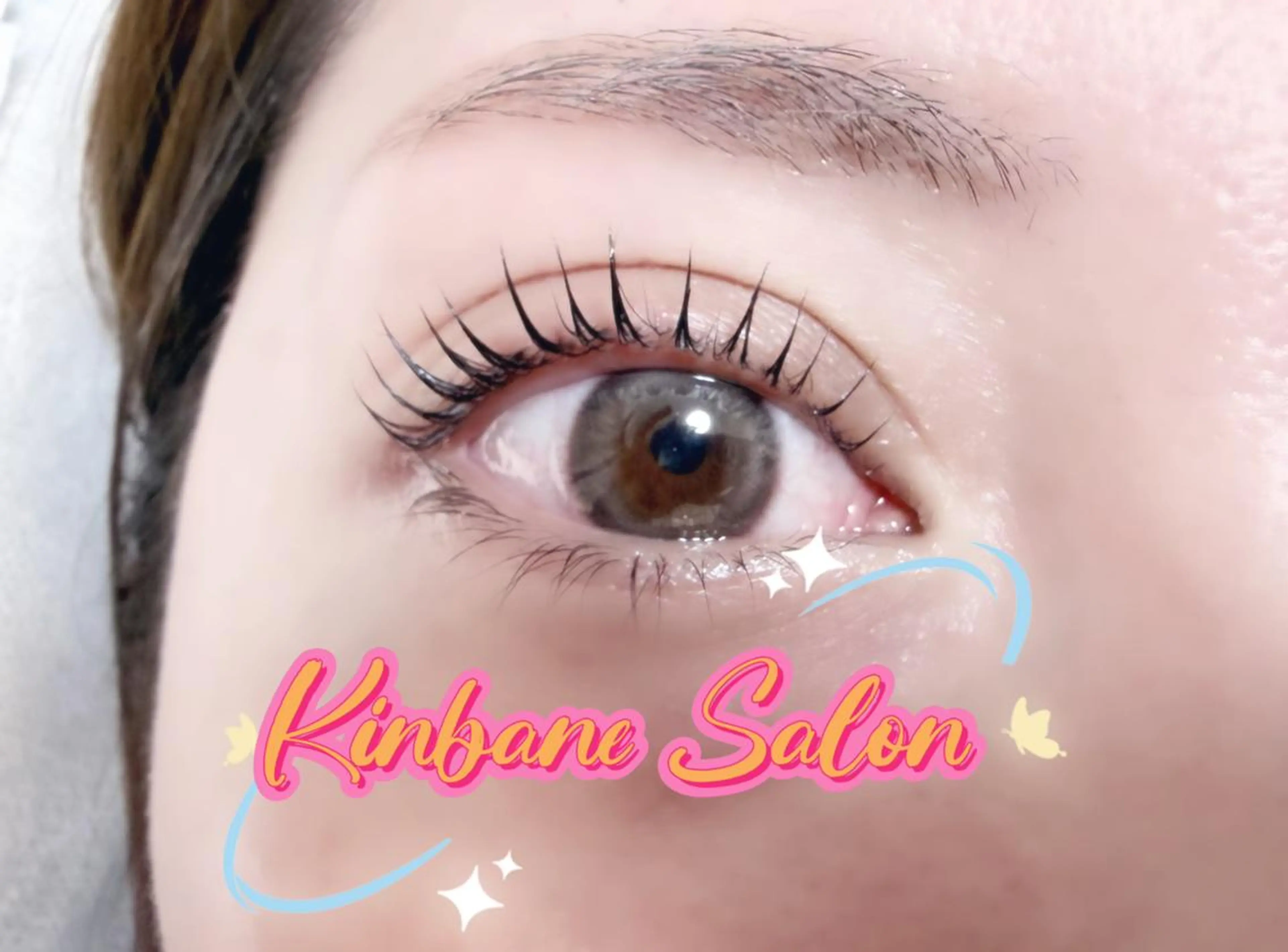 マツエク・マツパ 韓国風マツエク パリジェンヌラッシュリフト まつげパーマ 下まつげエクステ 一重×まつ毛パーマ 東 奈那のマツエク・マツパデザイン