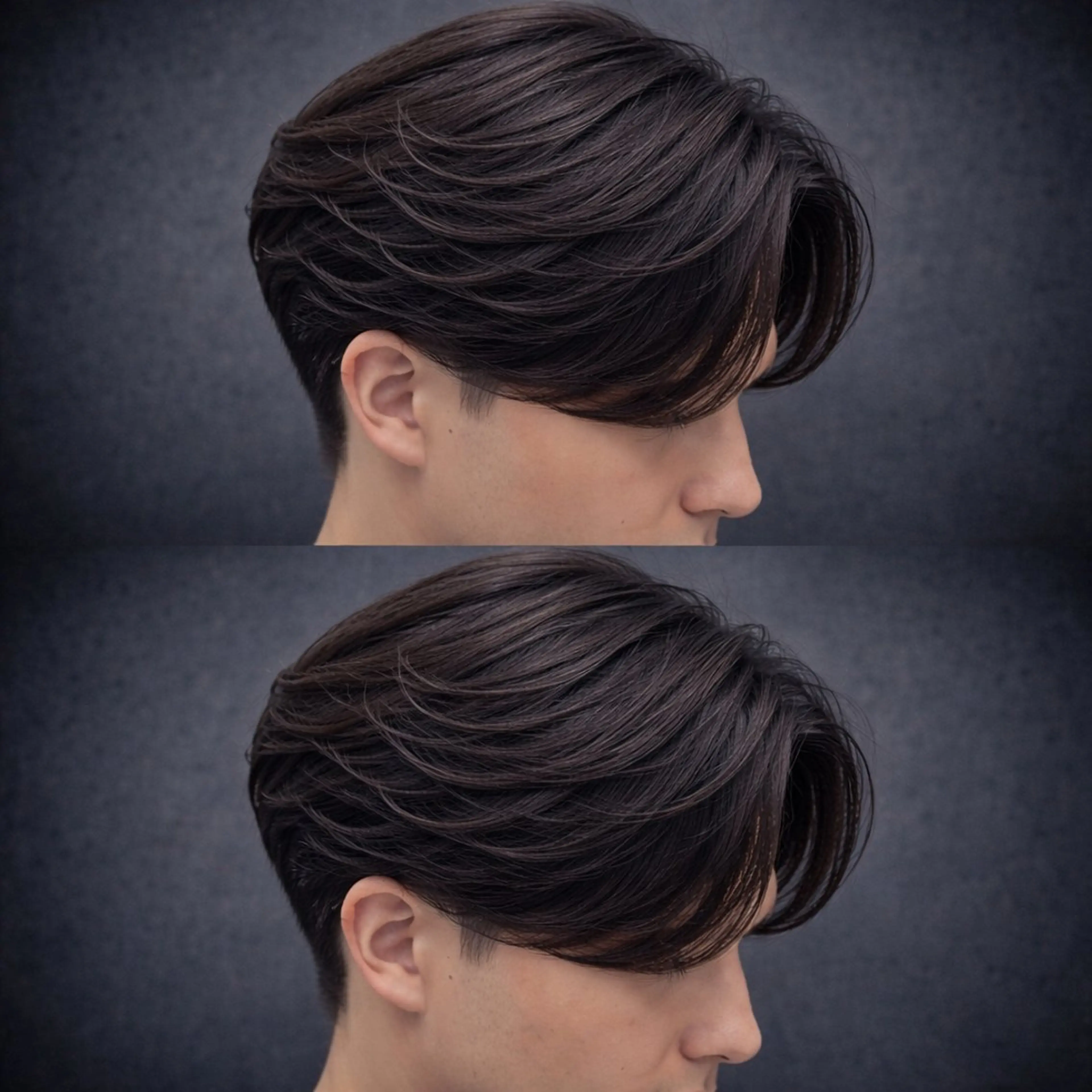 パーマ メンズ 縮毛矯正モデル募集中 🌺國吉 栞音のヘアスタイル