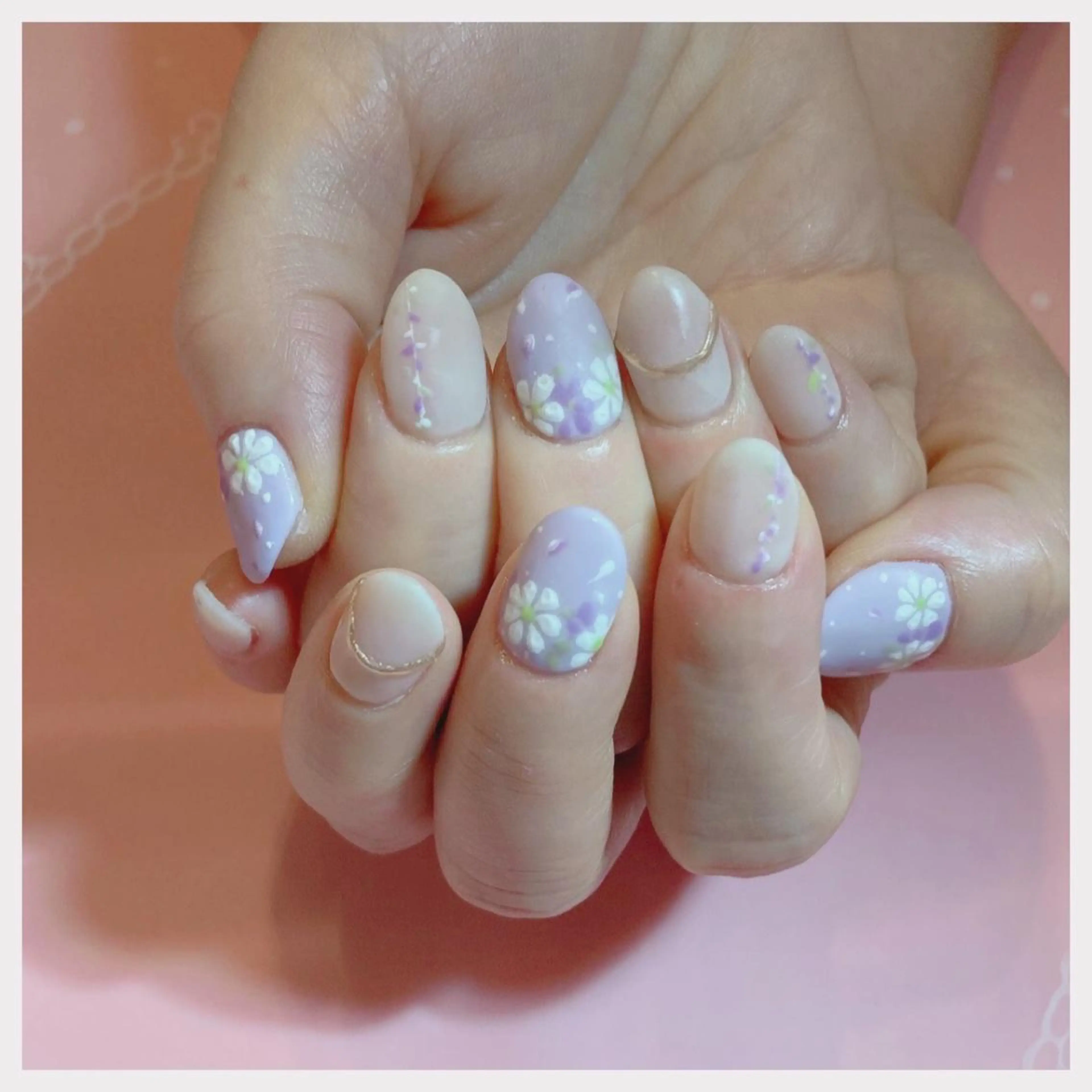 ネイル 古川 里美のネイルデザイン