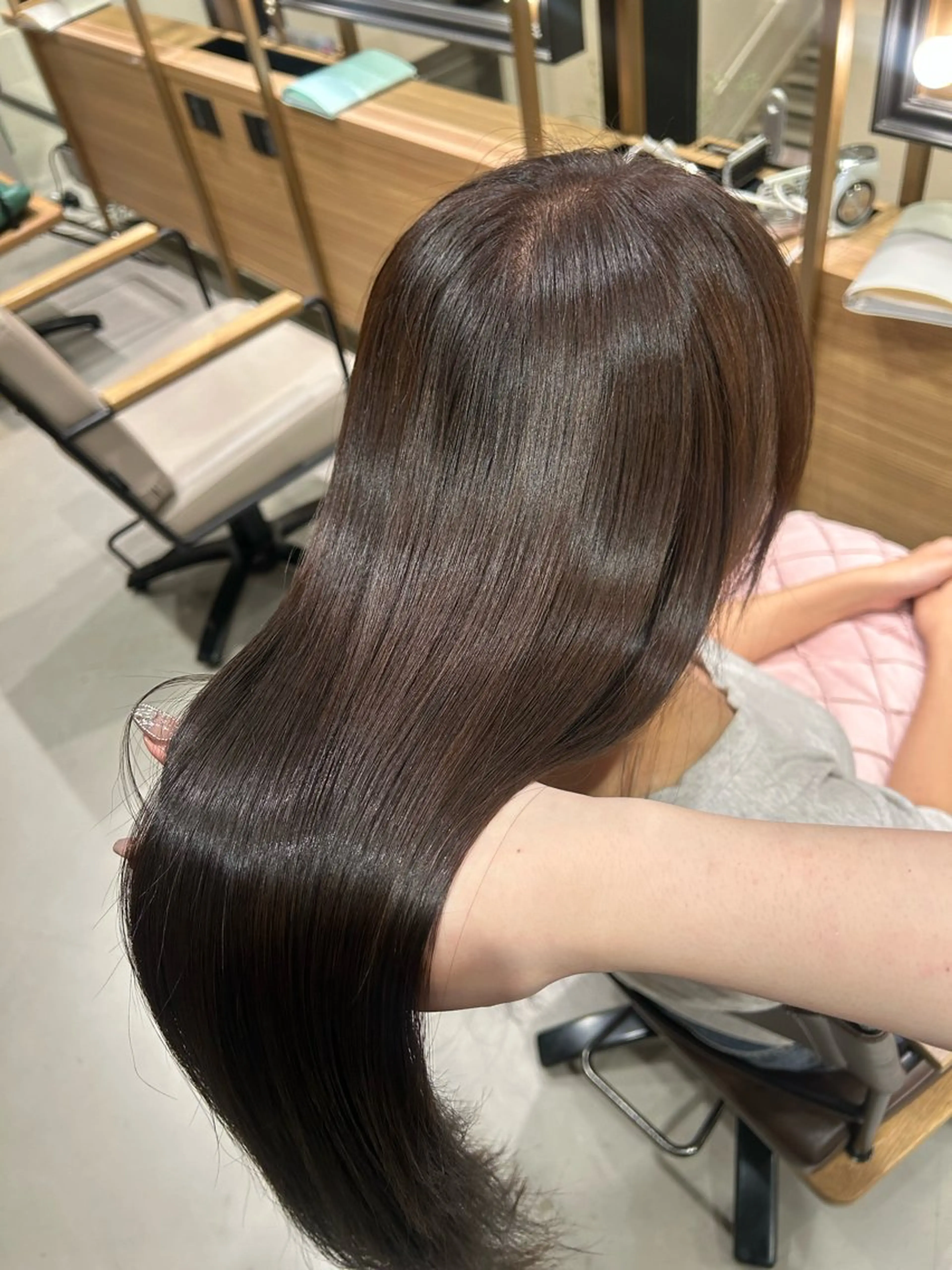 ロング ヘアカラー トリートメント Hotaru/梅田 /茶屋町のヘアスタイル