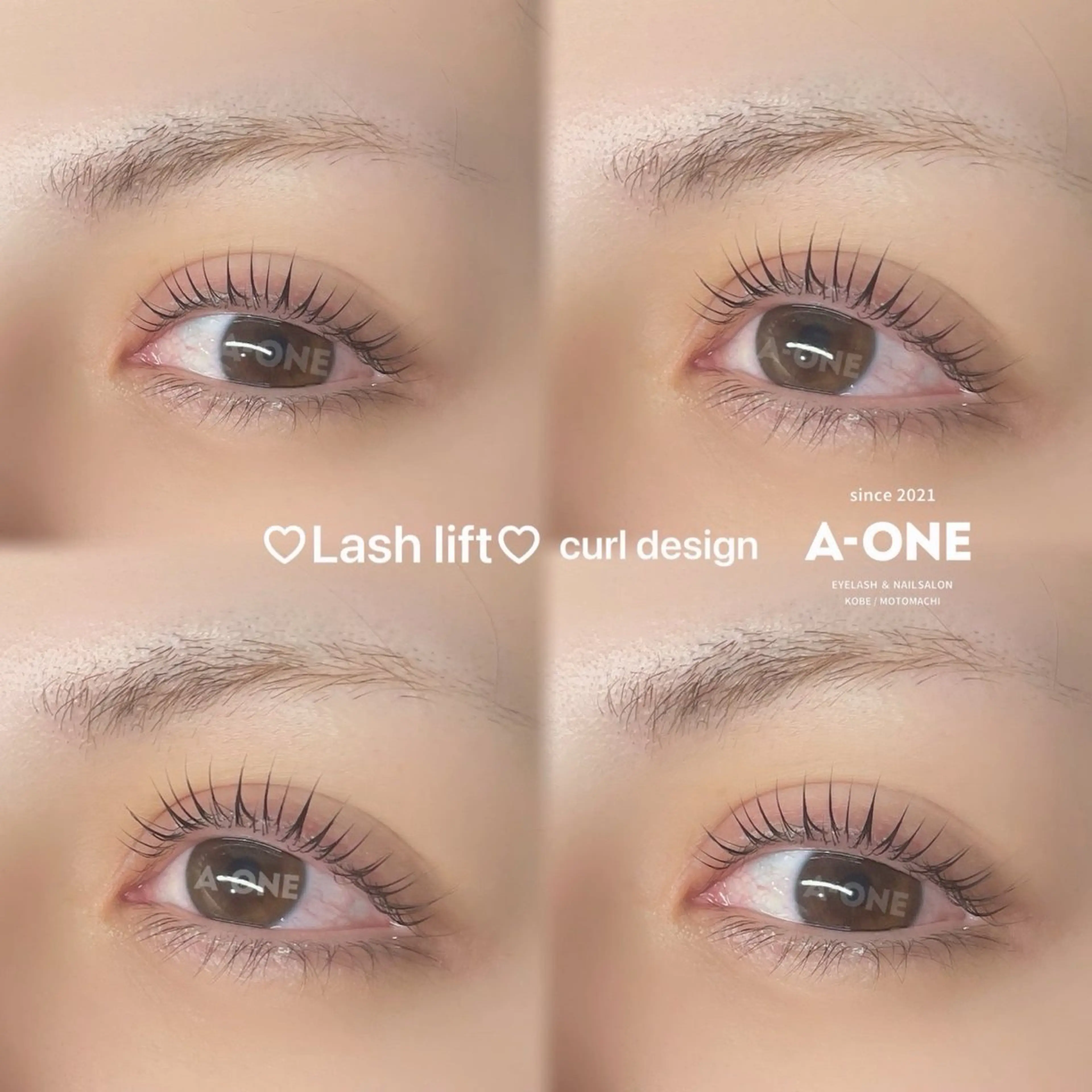 マツエク・マツパ Maki🎀 a-one神戸元町店のマツエク・マツパデザイン