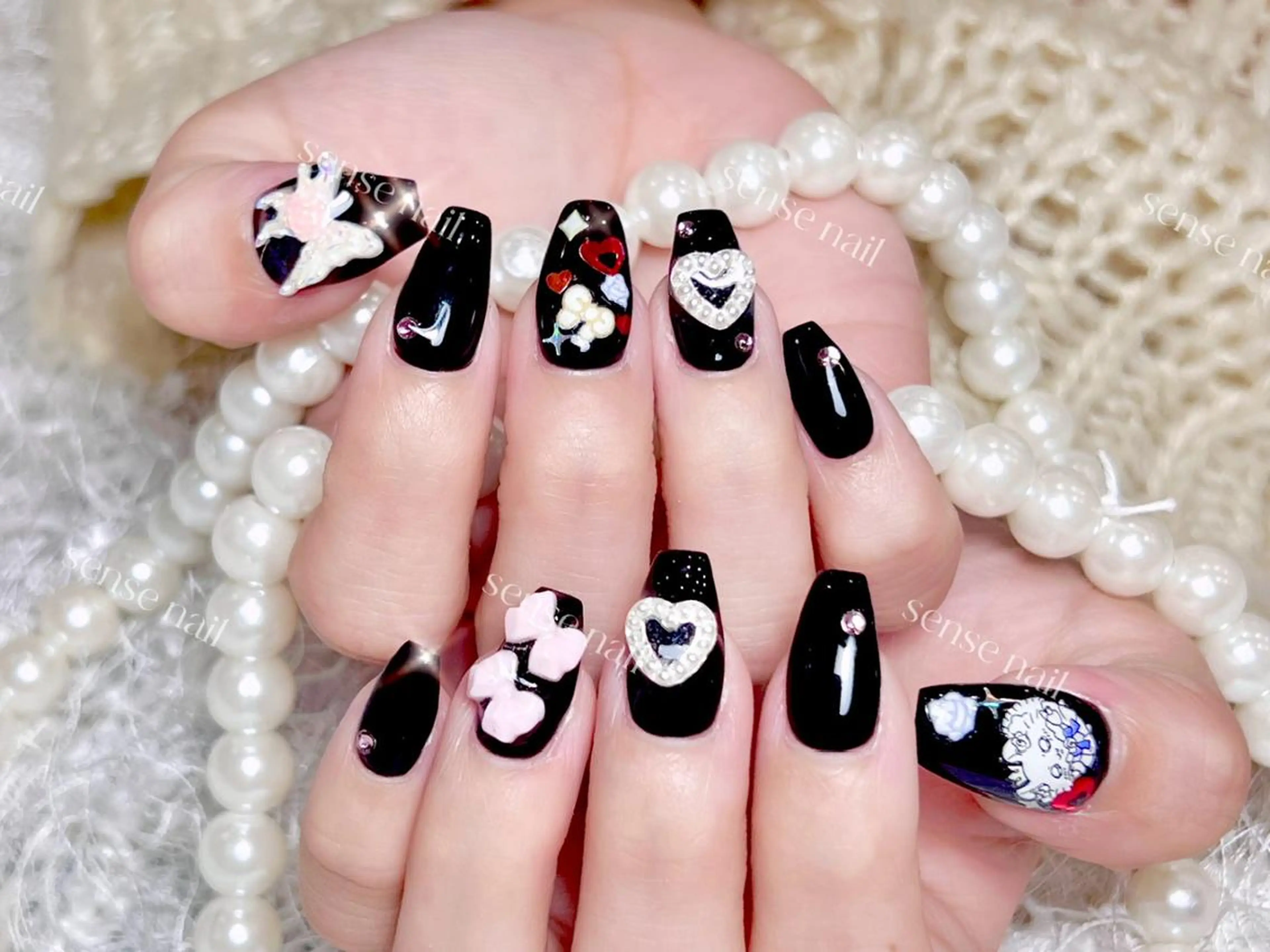 ネイル 🎀Sense Nail渋谷店🎀のネイルデザイン