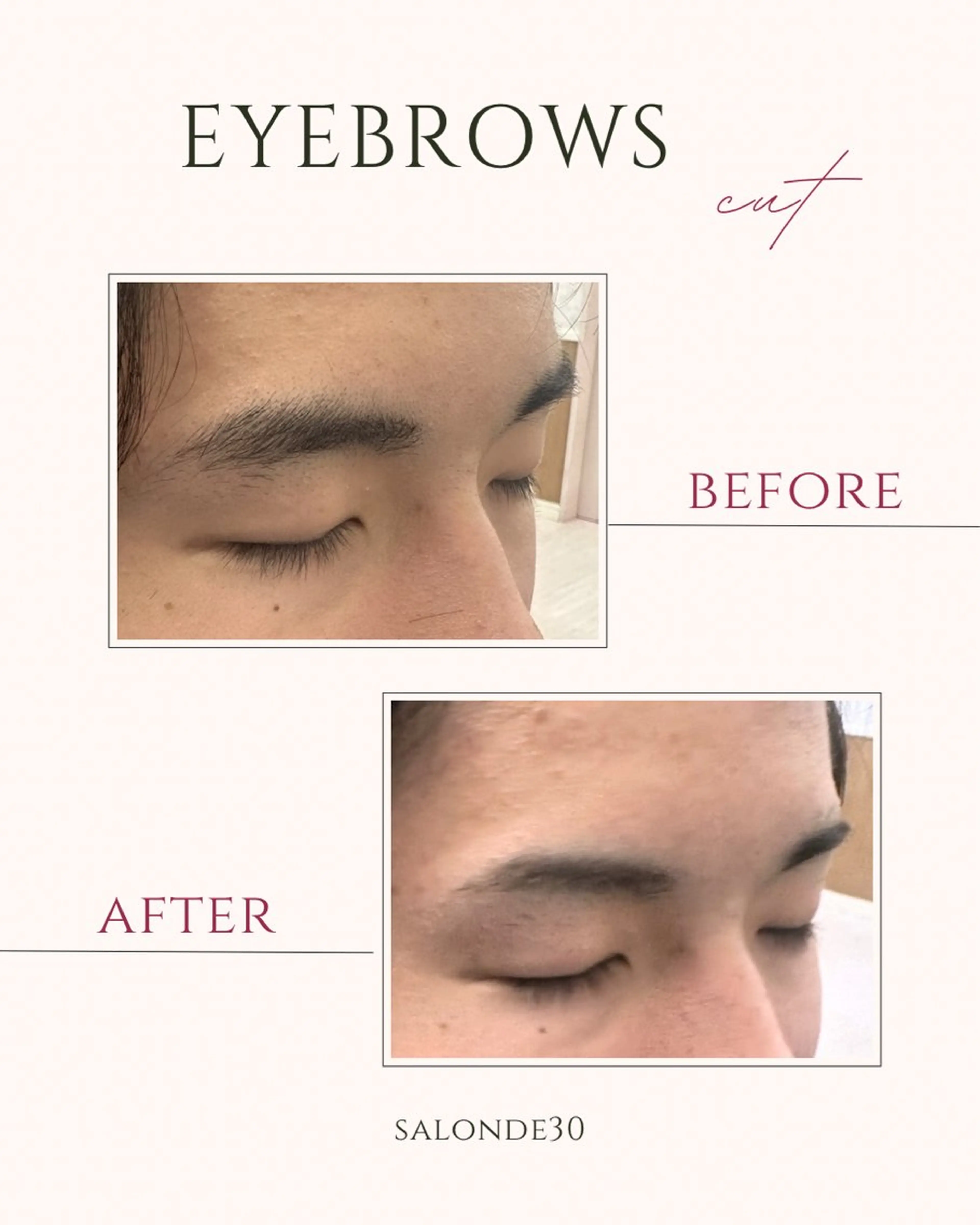 キッズ アイブロウ 髪質改善のプロ✨りな さんのその他イメージ