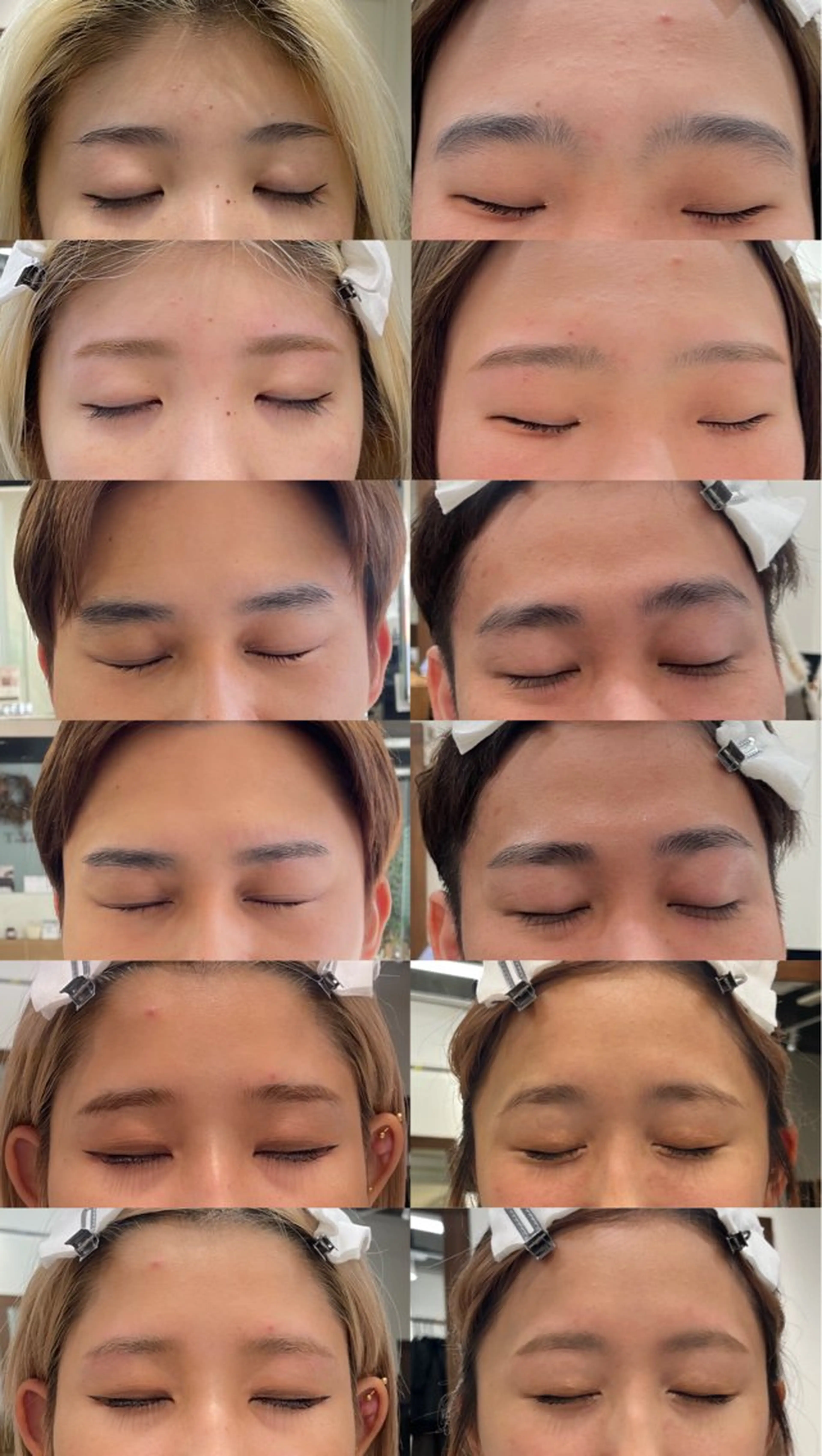 アイブロウ ハイトーン/エクステ /🎀YUINA🎀のヘアスタイル