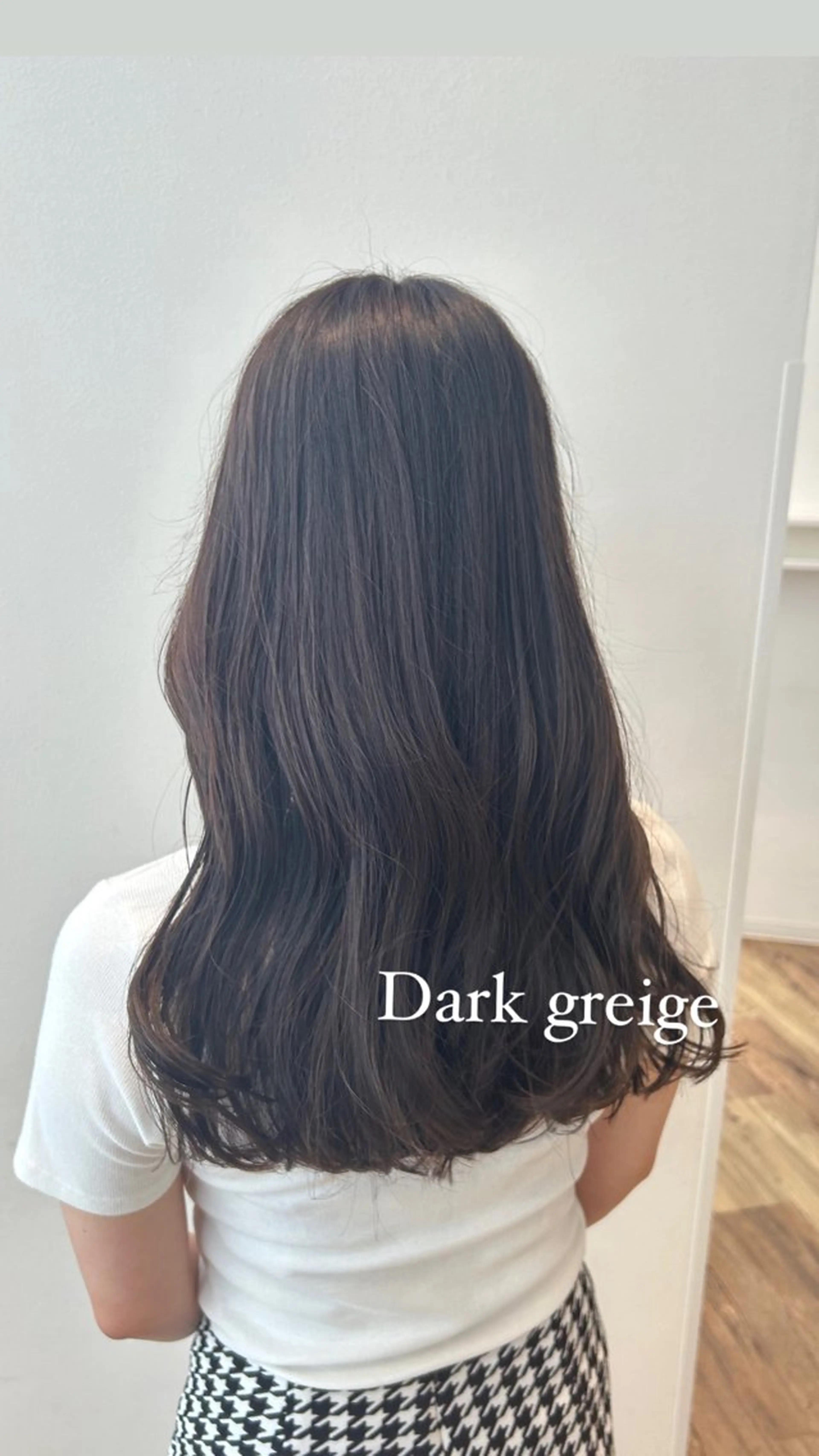 ロング カラー k-two☁あべの/ 艶感カラー/Touaのヘアスタイル