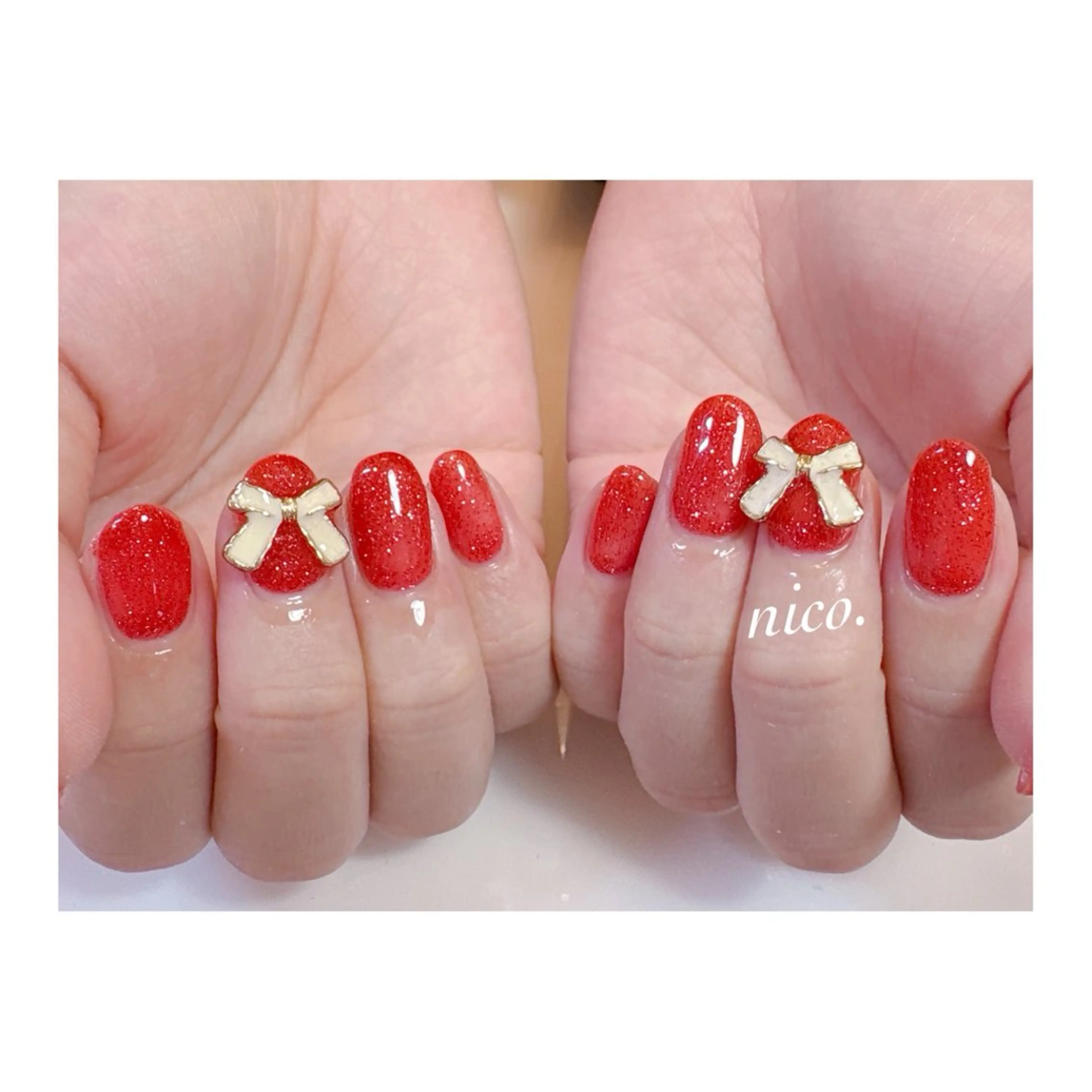 ネイル ハンドネイル フットネイル nailsalon nico.のネイルデザイン