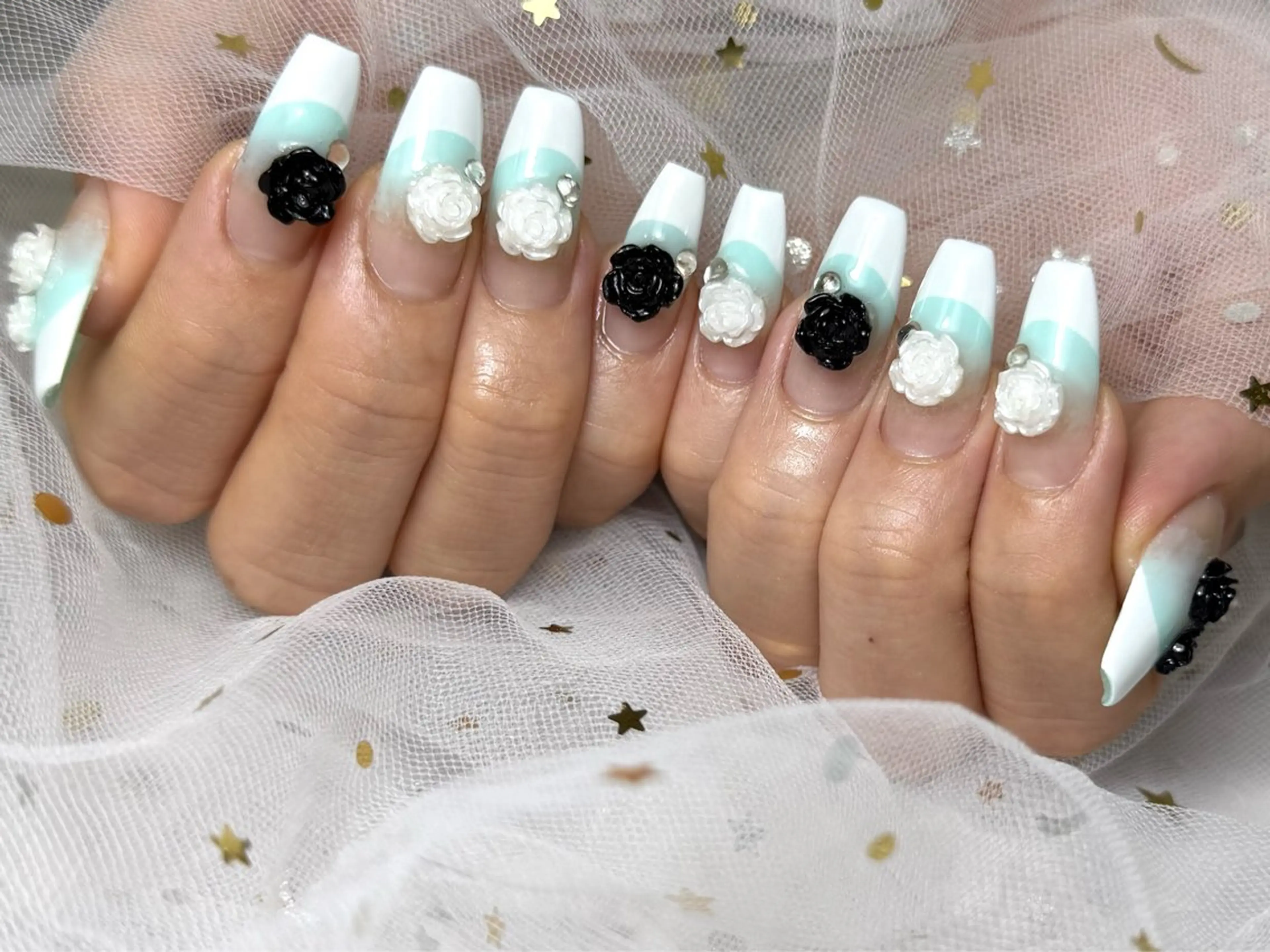 ネイル 持ち込み スカルプネイル Mnailsalon フィルイン対応サロンのネイルデザイン