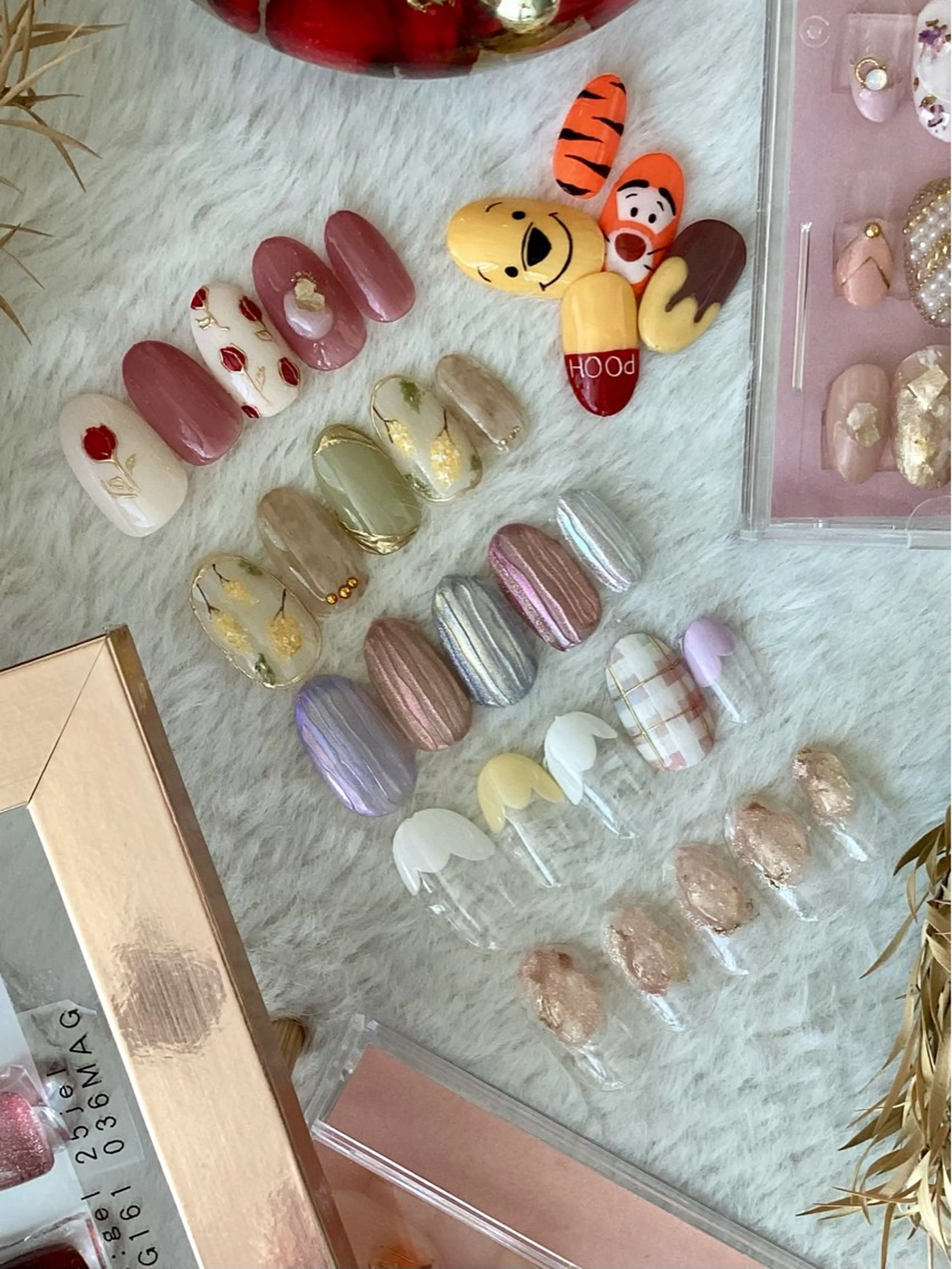 ネイル 山田 美紀のネイルデザイン