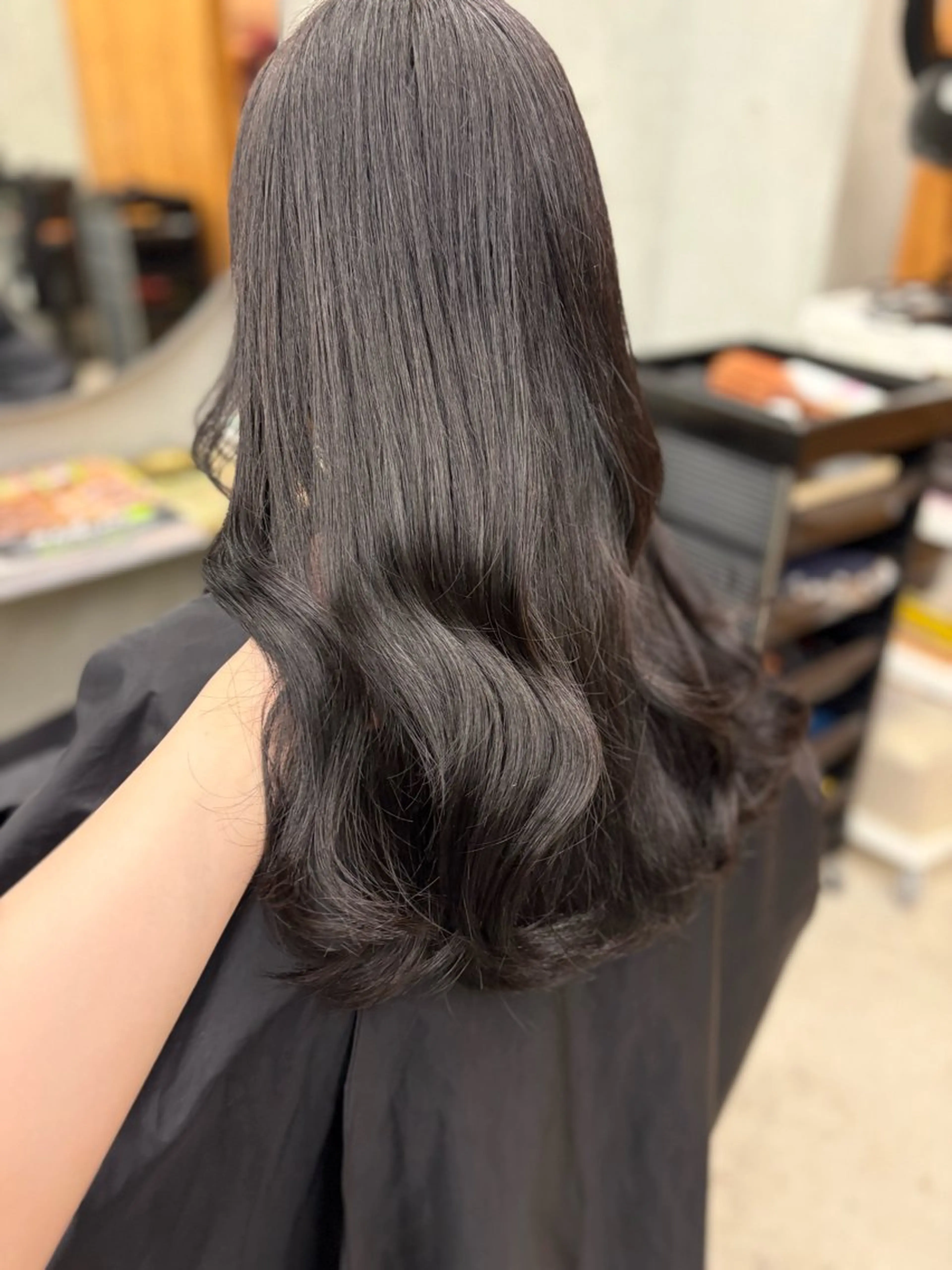 ロング カラー ヘアカラー blink所属・暖色/ブラウン/ 透明感/ゆうかのヘアスタイル