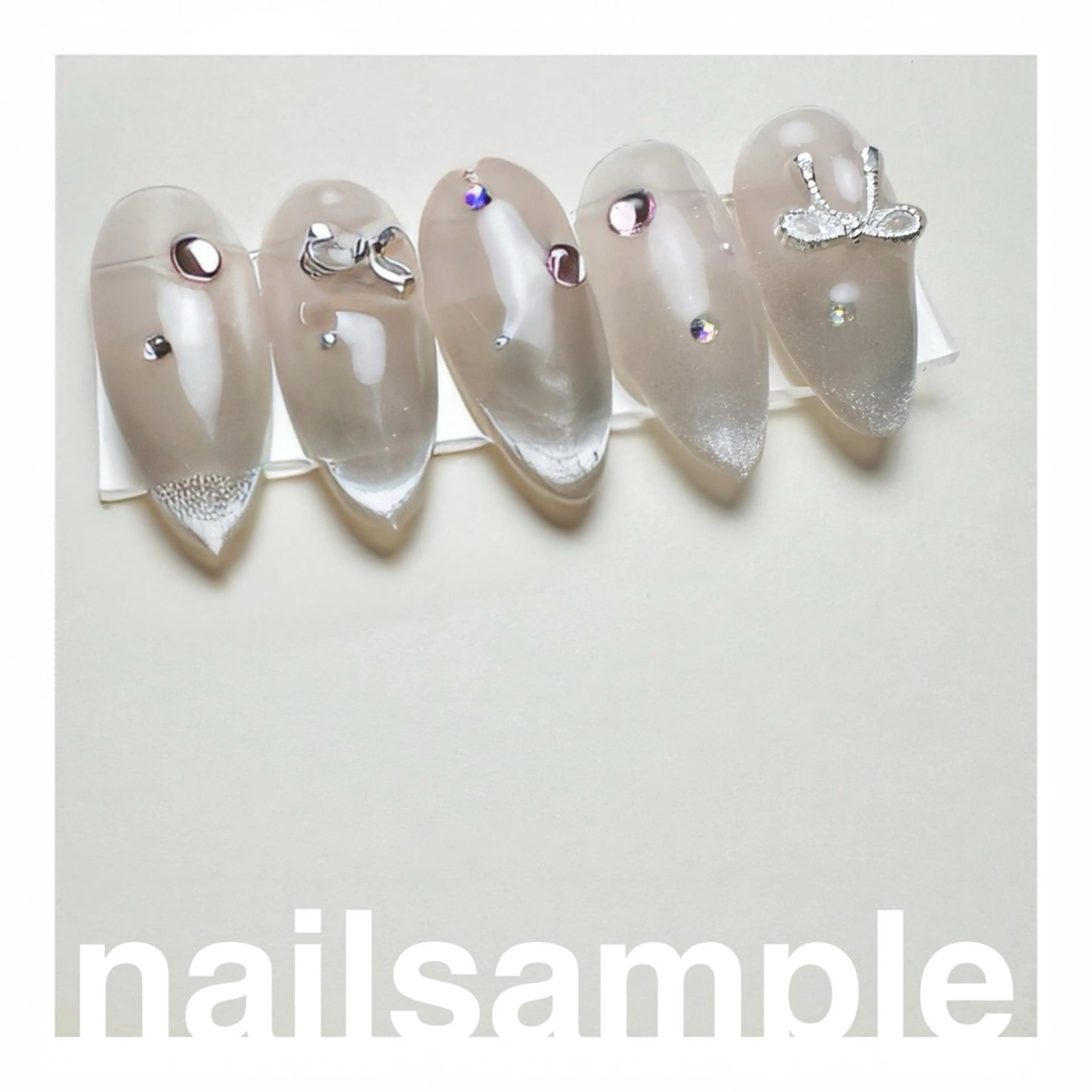 ネイル ハンドネイル private. nailsalonのネイルデザイン