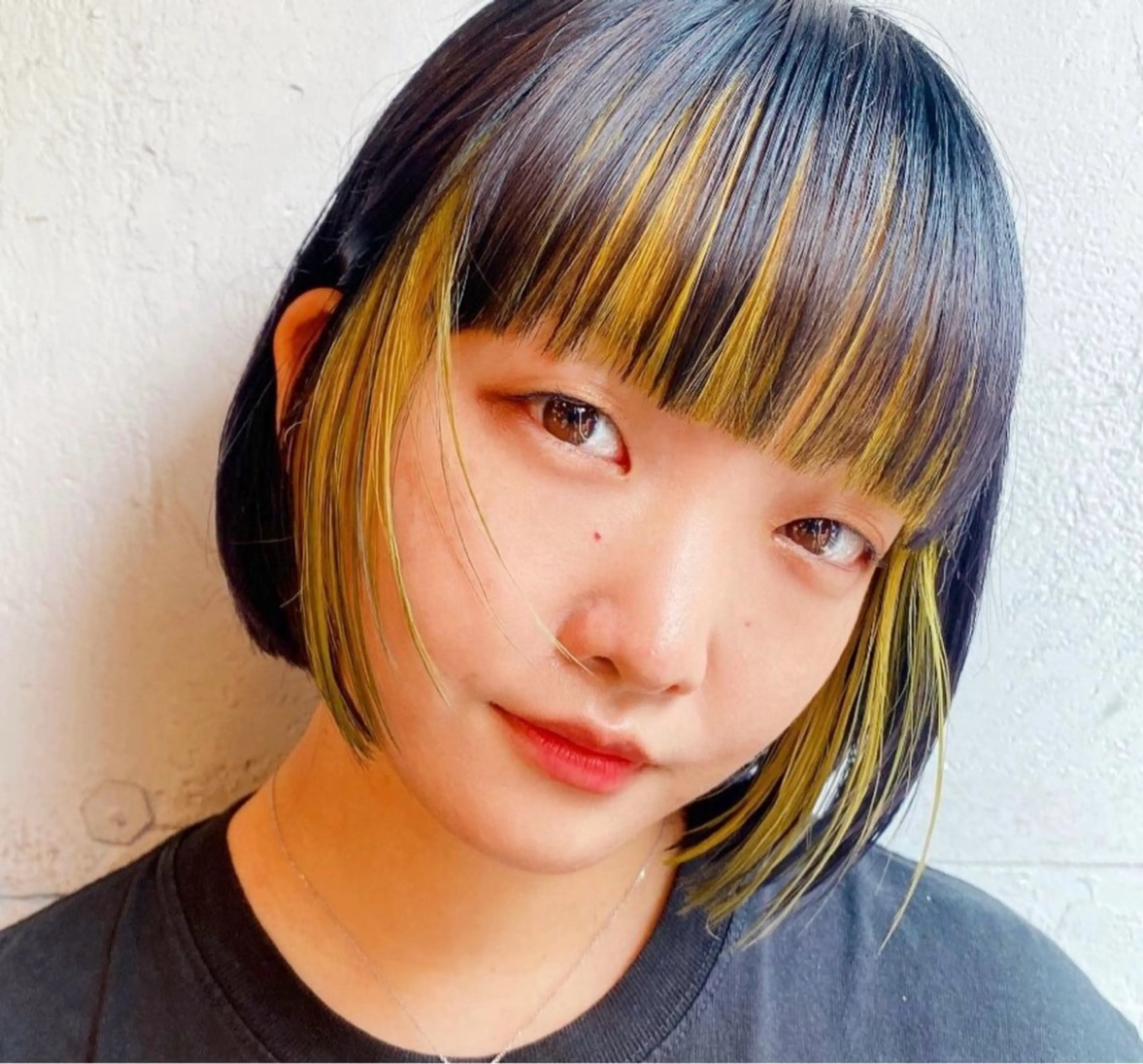 ショート カラー デザインカラー インナーカラー ボブ カット ヘアカラー トリートメント Yuto /レイヤー、ウルフのヘアスタイル
